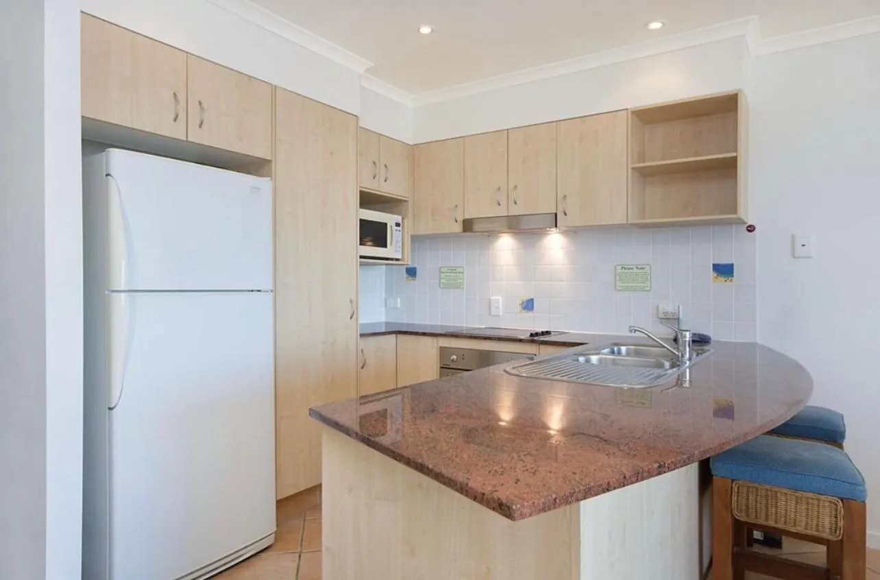 Kitchen or kitchenette in The Cove Yamba