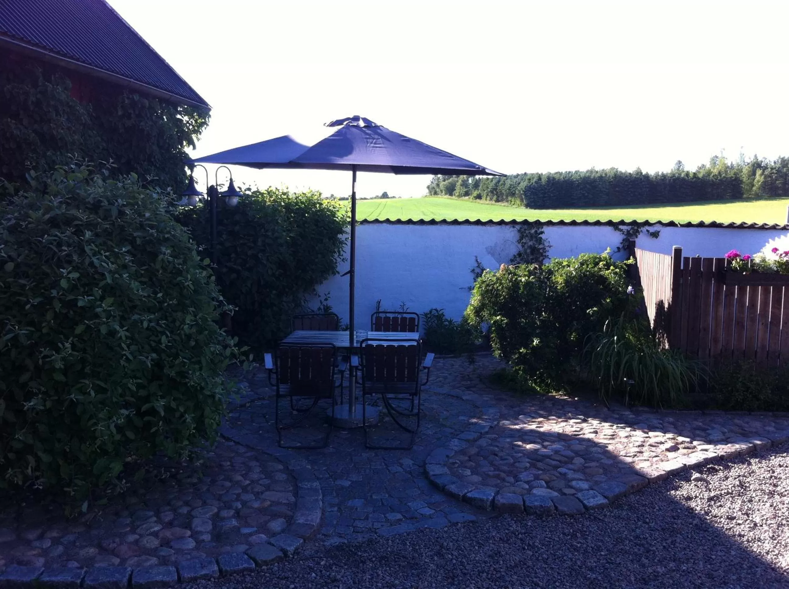 Area and facilities in Mattisgården Bed & Breakfast