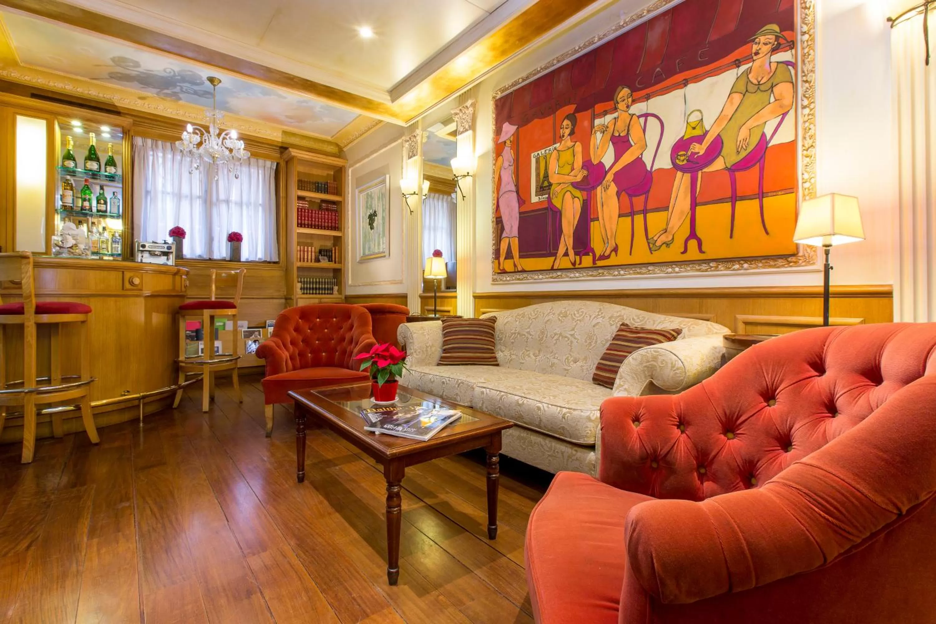 Lounge or bar in Gavarni