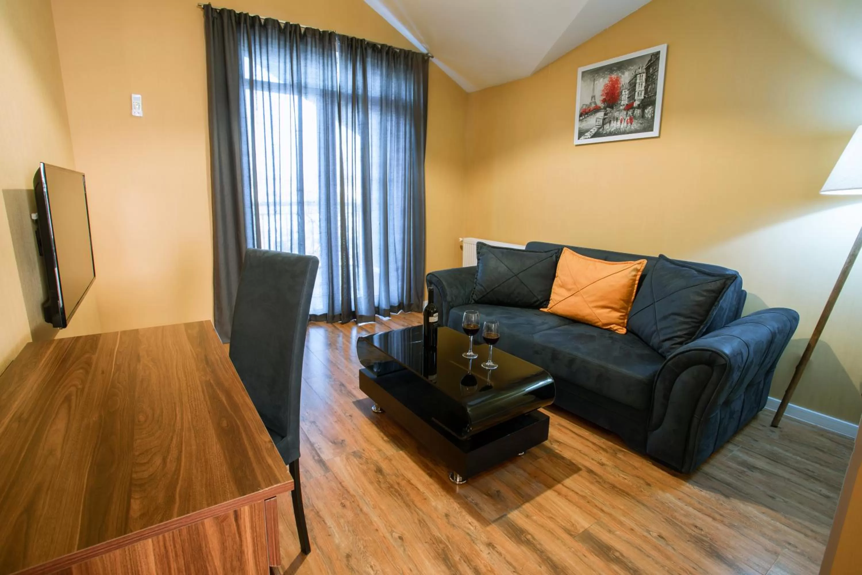 Living room in Apart Hotel West