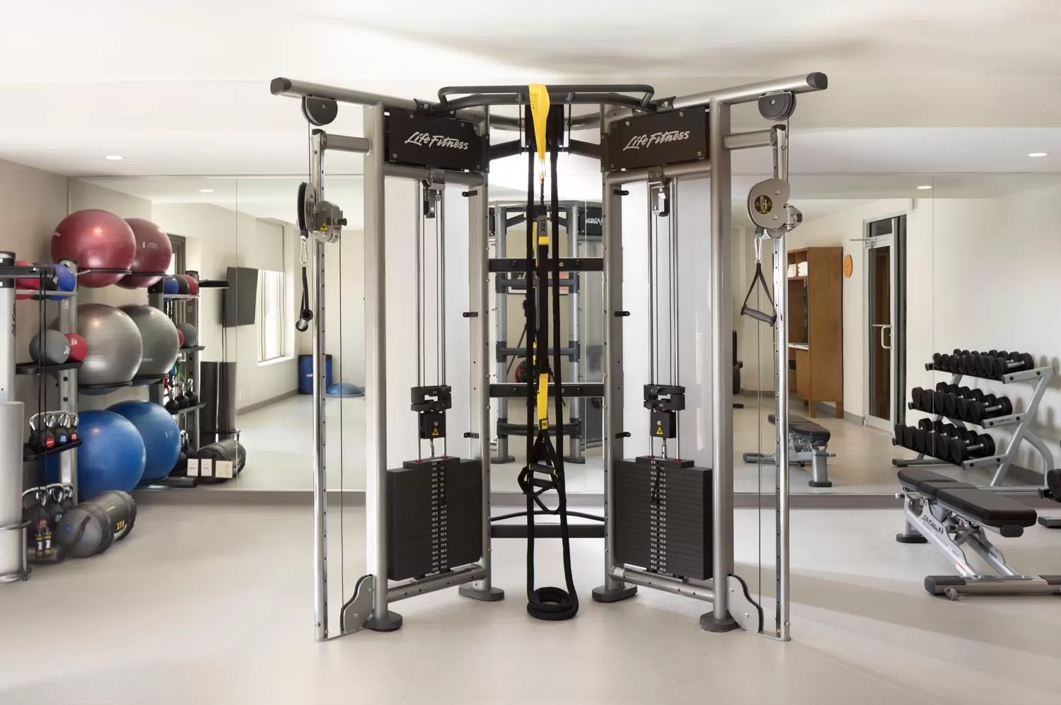 Fitness centre/facilities in The MC, Autograph Collection