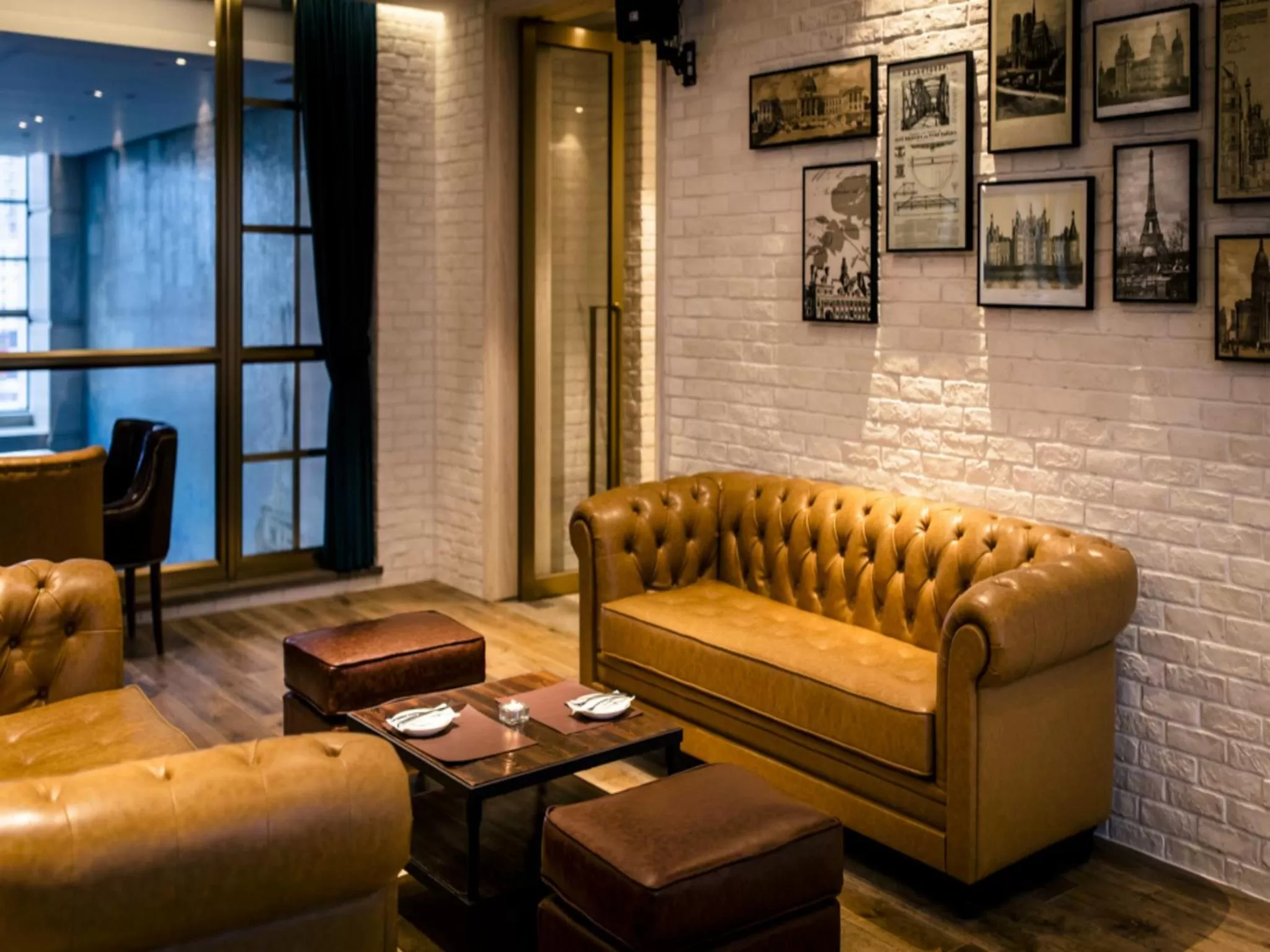 Communal lounge/ TV room in Residence G Nanshan