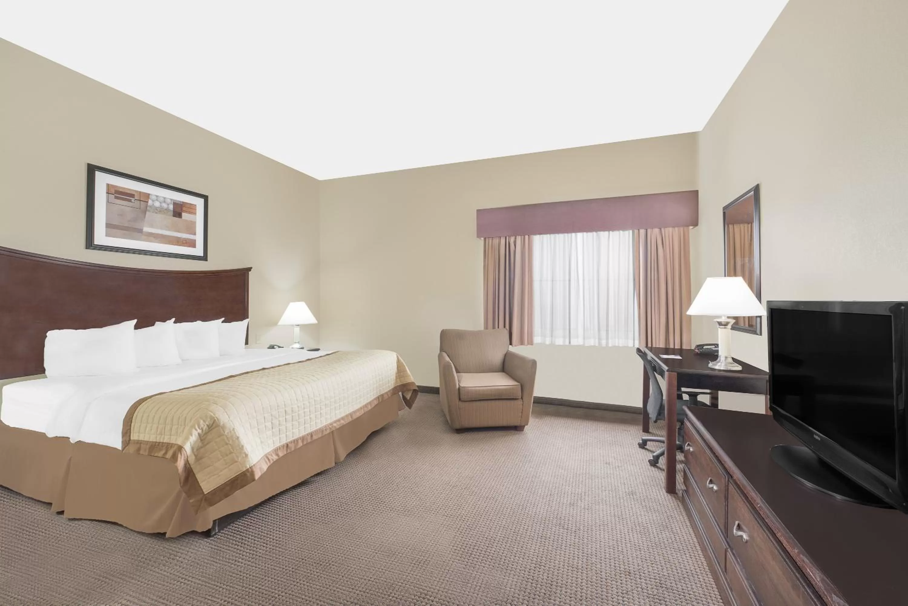 Photo of the whole room, Bed in Baymont by Wyndham Snyder