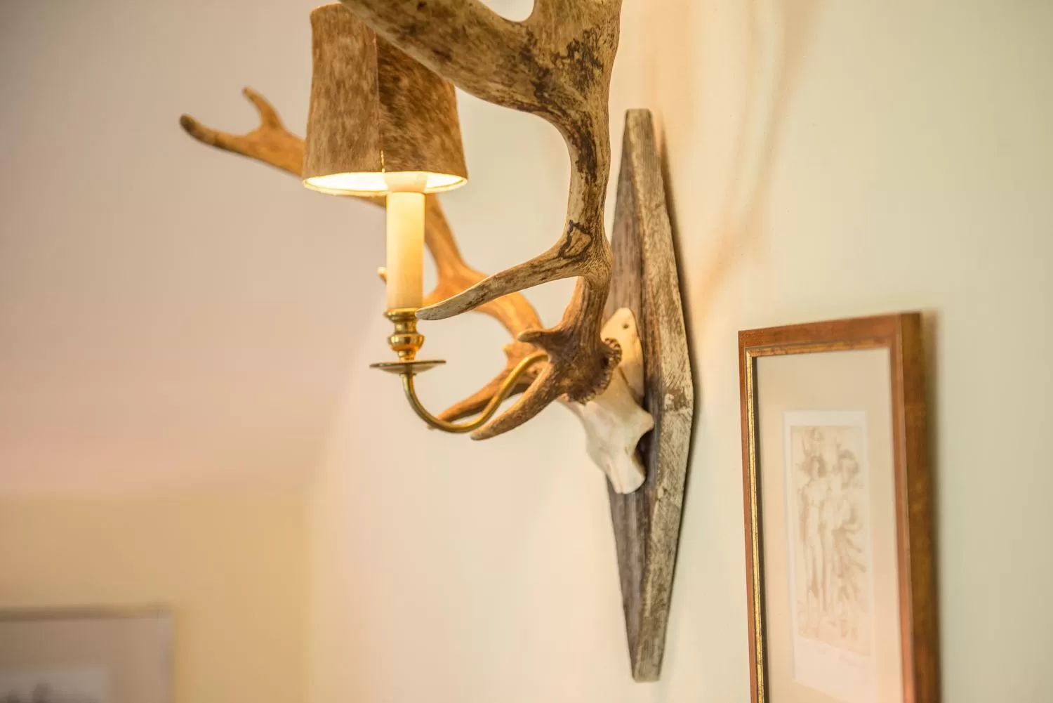 Decorative detail in Berggasthof Butzn Wirt