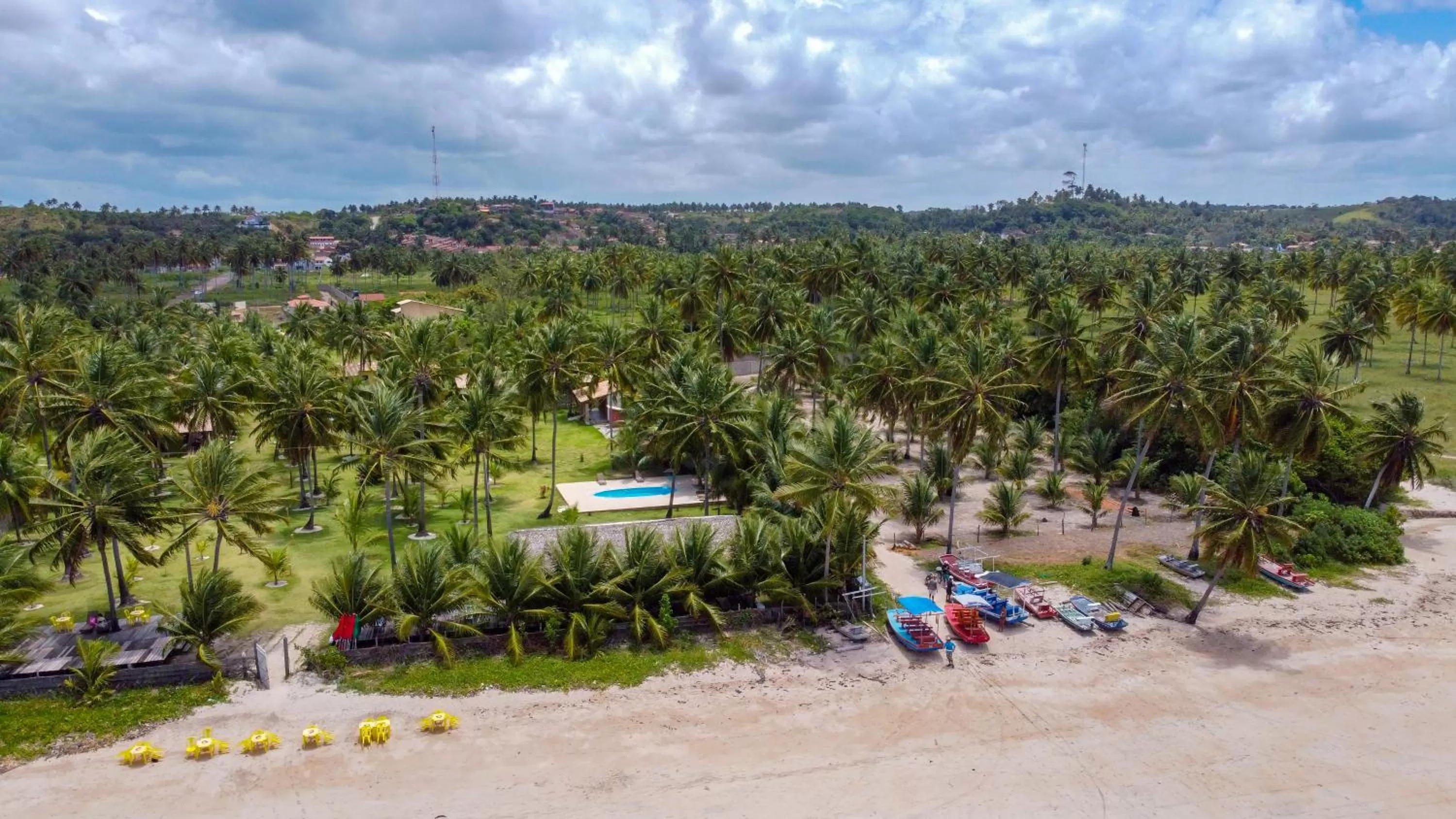 Pousada e Restaurante Encanto das Águas