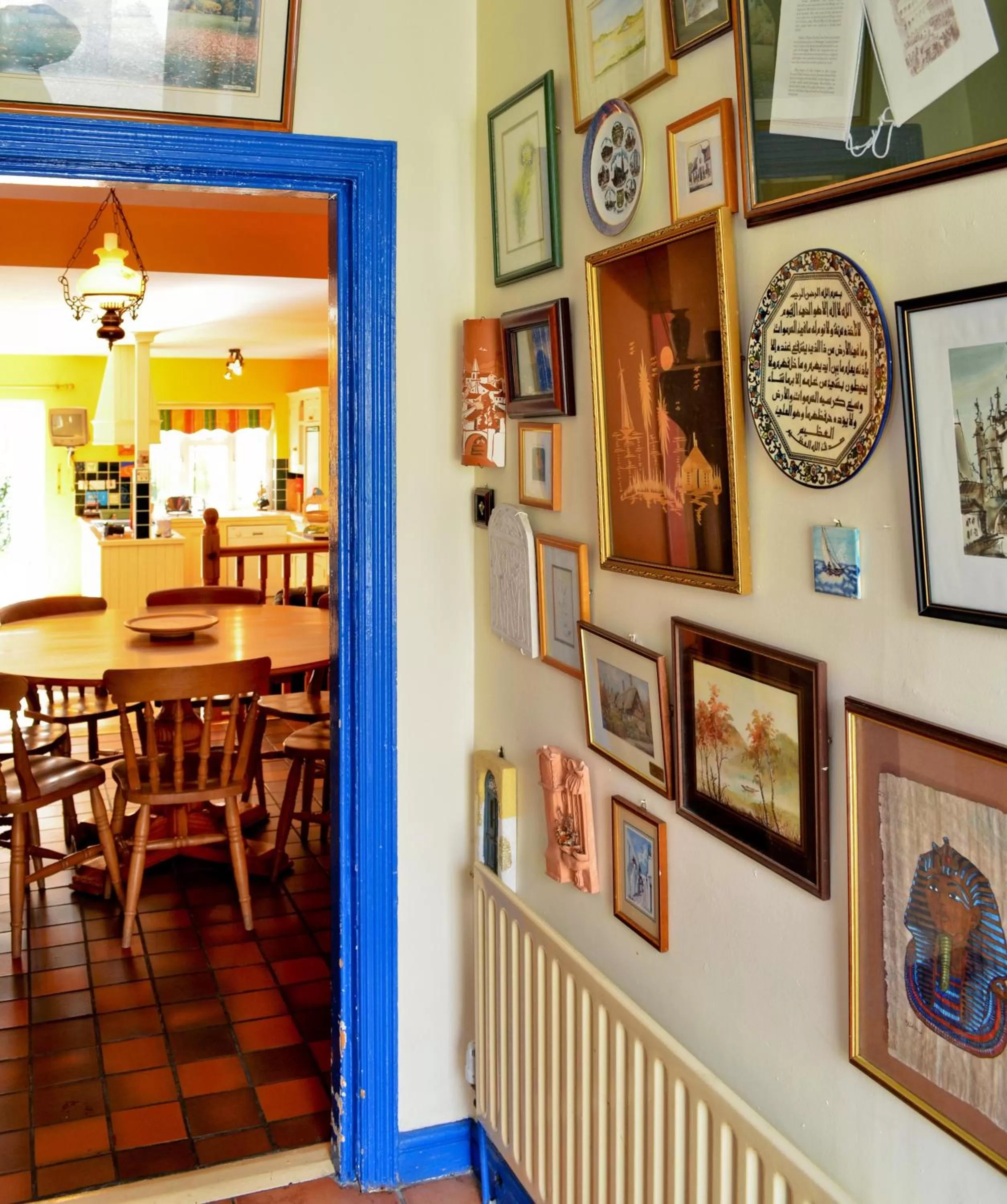 Decorative detail in Boffin Lodge Guest House