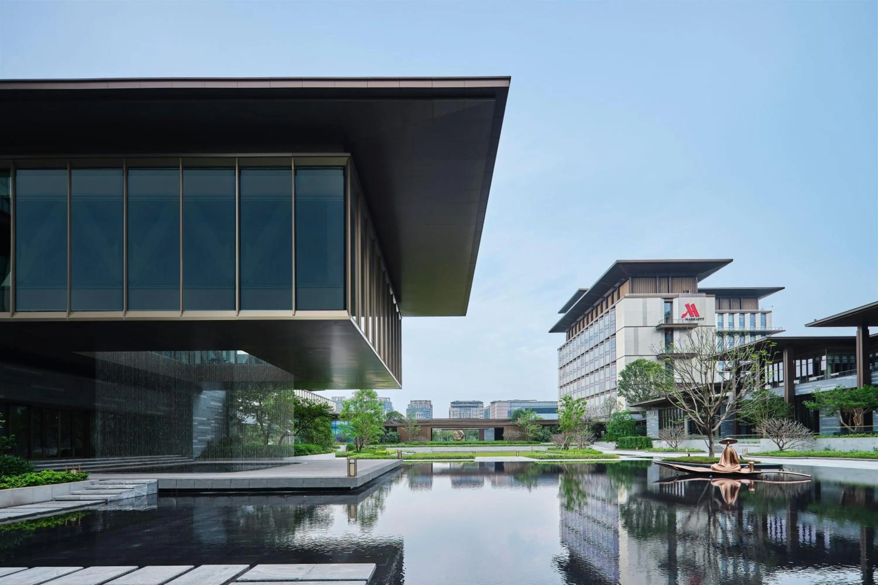 View (from property/room) in Guangzhou Marriott Hotel Baiyun