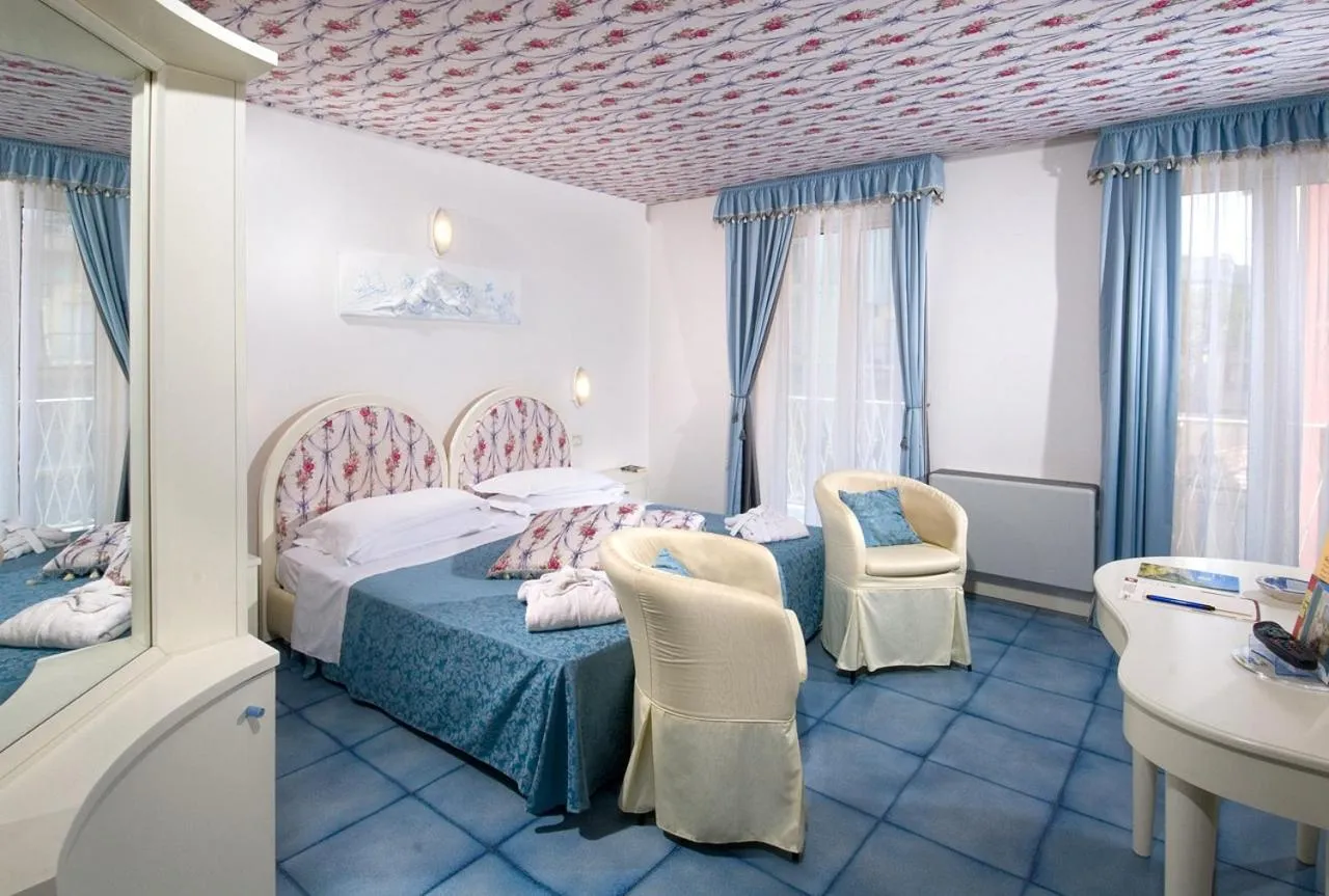 Bed in Hotel Resort Marinella