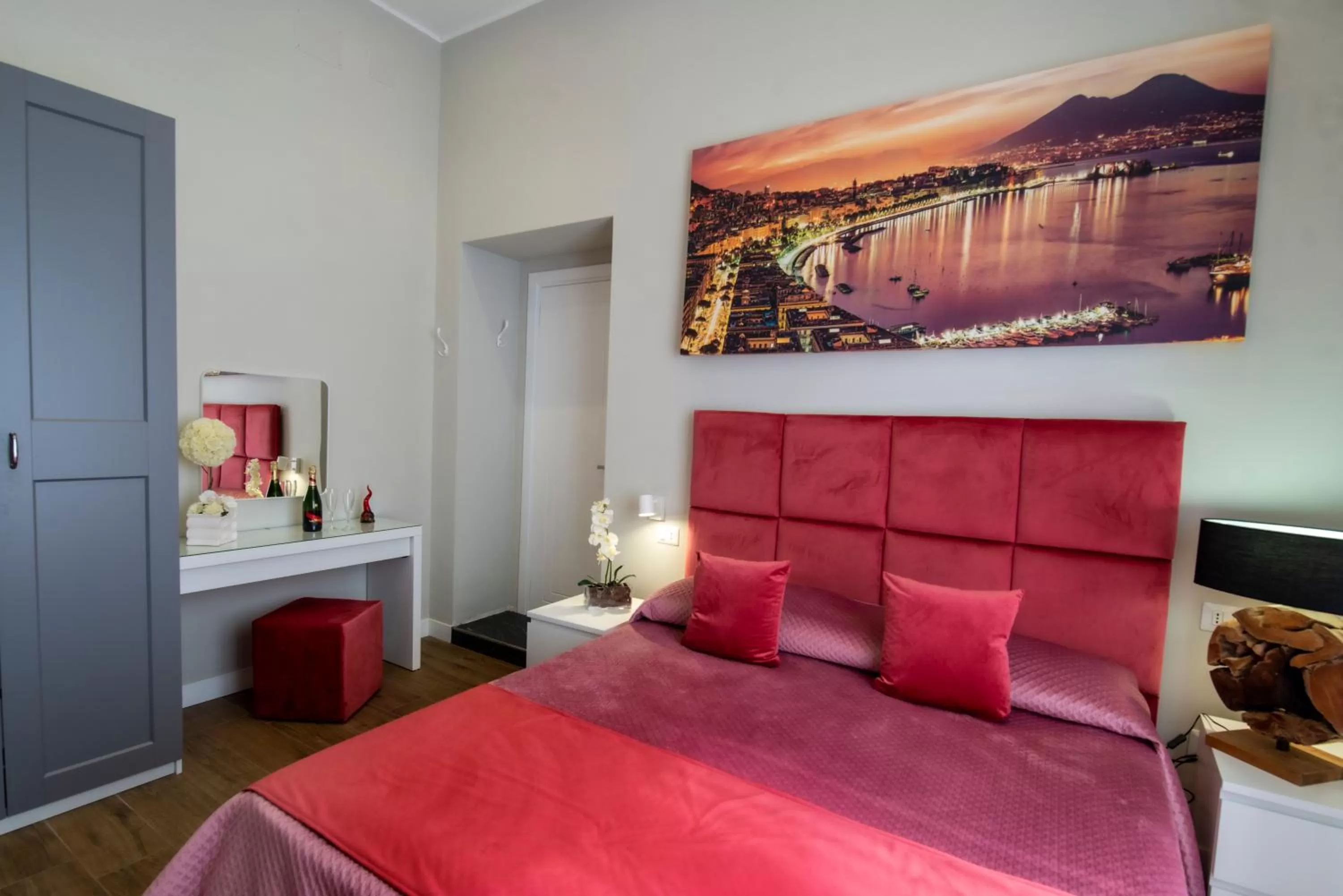 Bed in VIVI A NAPOLI