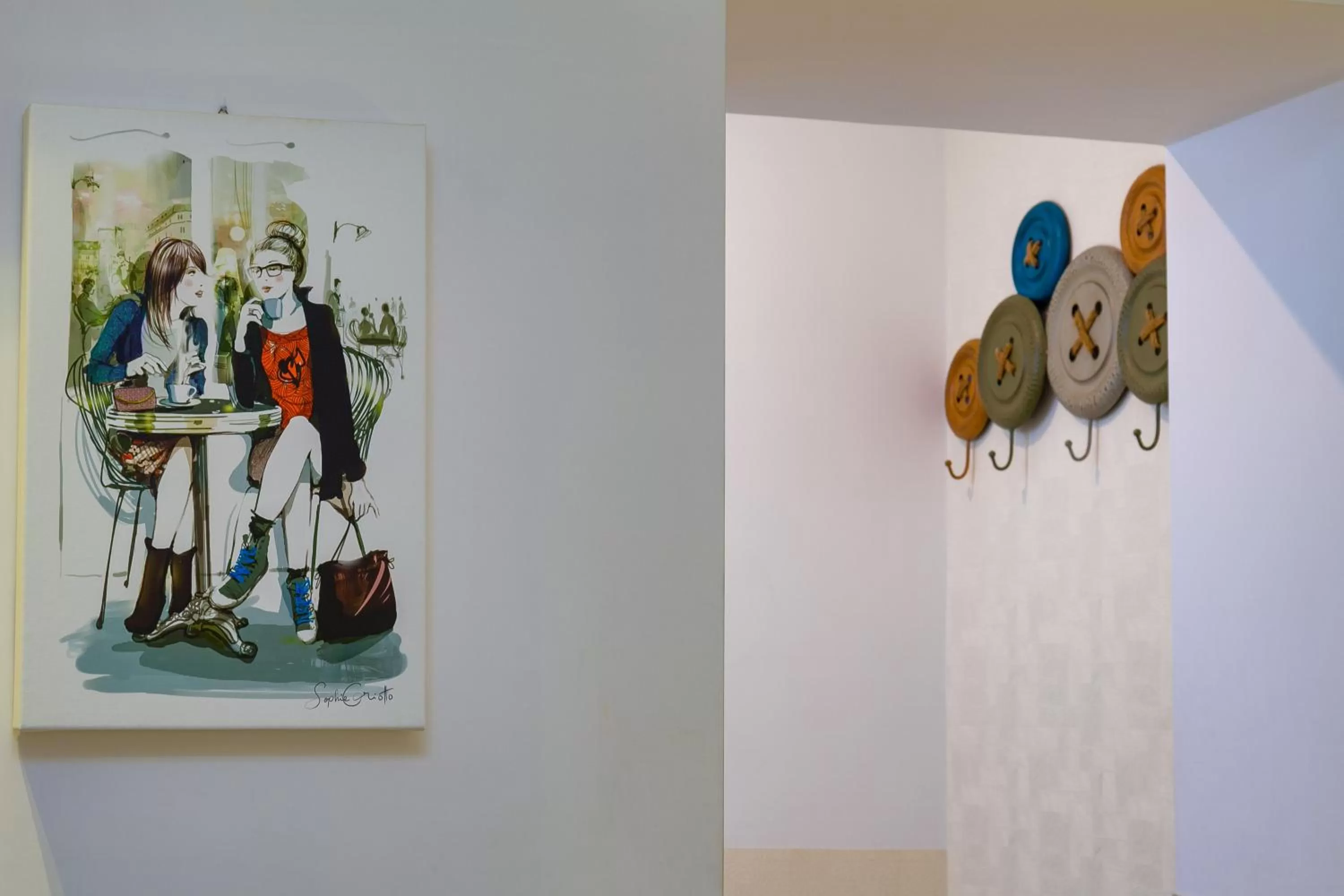 Decorative detail in Zefiro Home