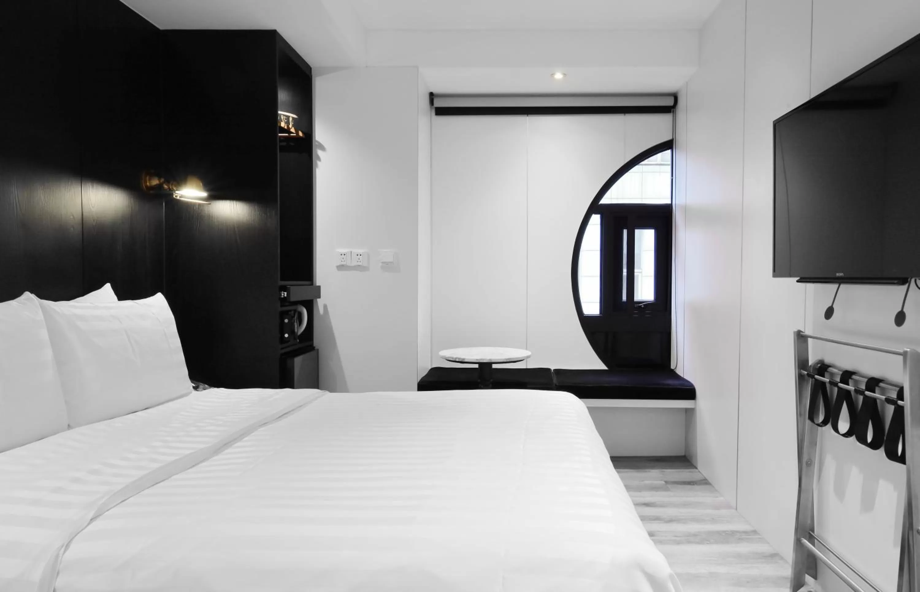 Photo of the whole room, Bed in Hotel Relax III