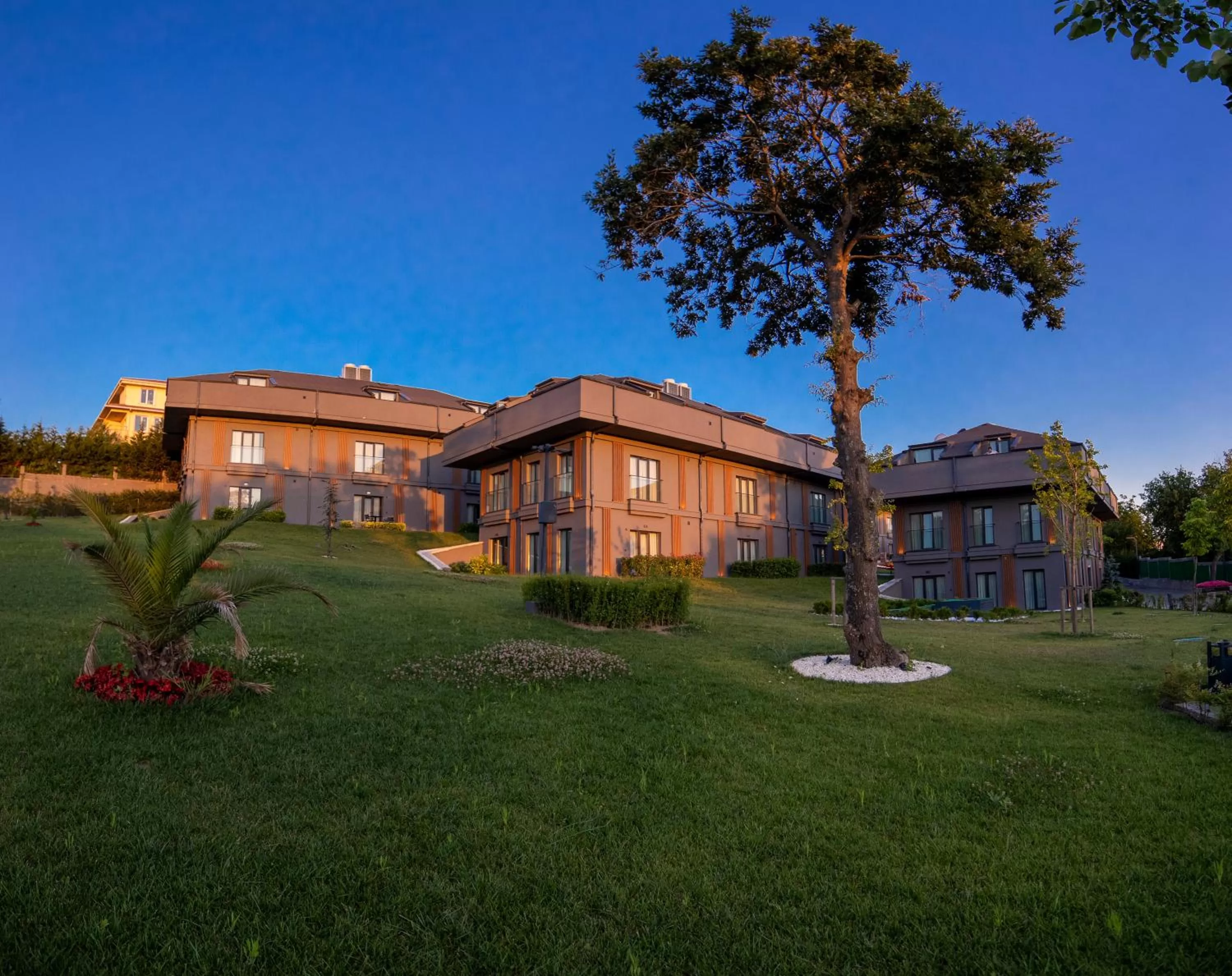 Garden in MENALO HOTEL PREMIUM ISTANBUL AIRPORT