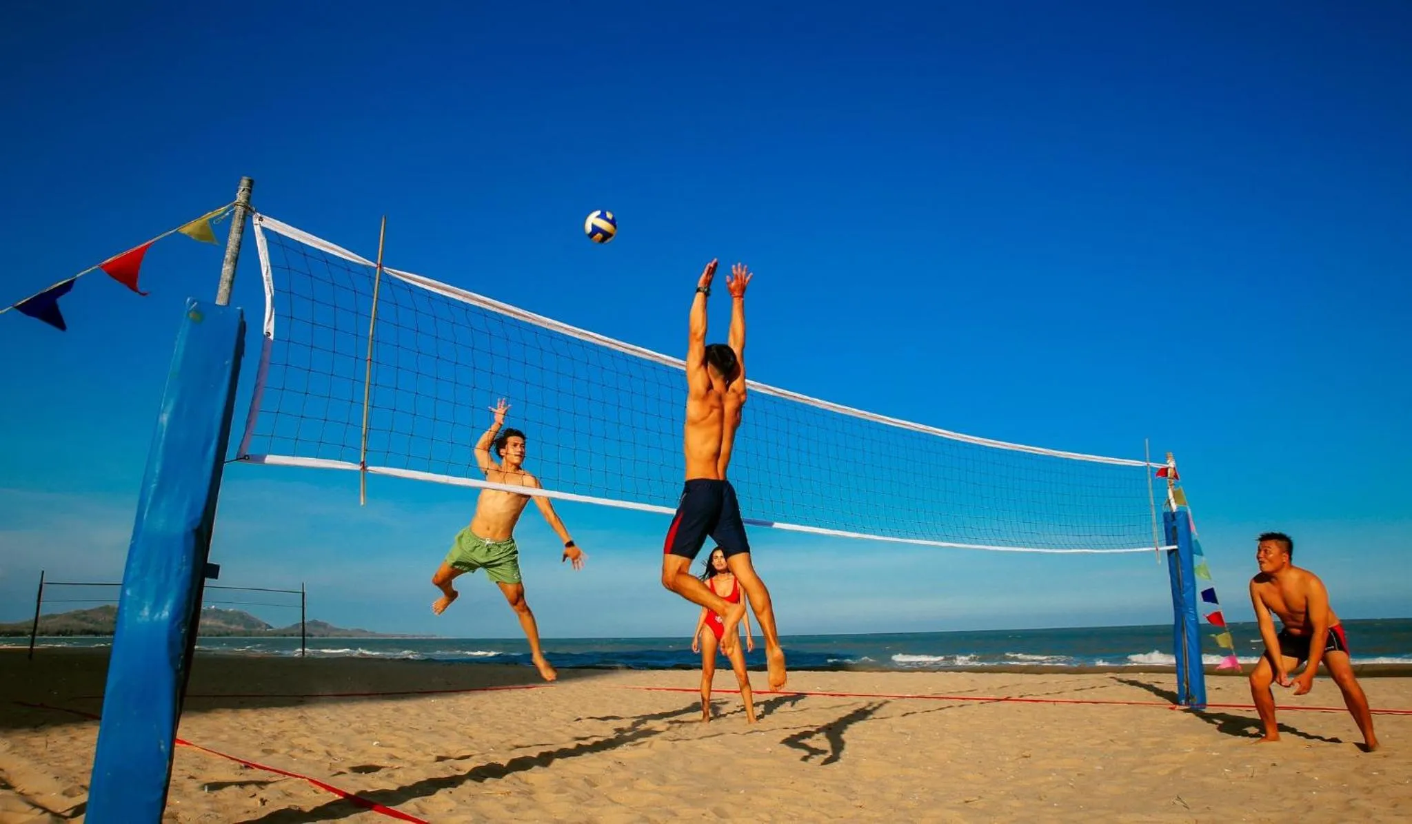 Fitness centre/facilities in InterContinental Grand Ho Tram