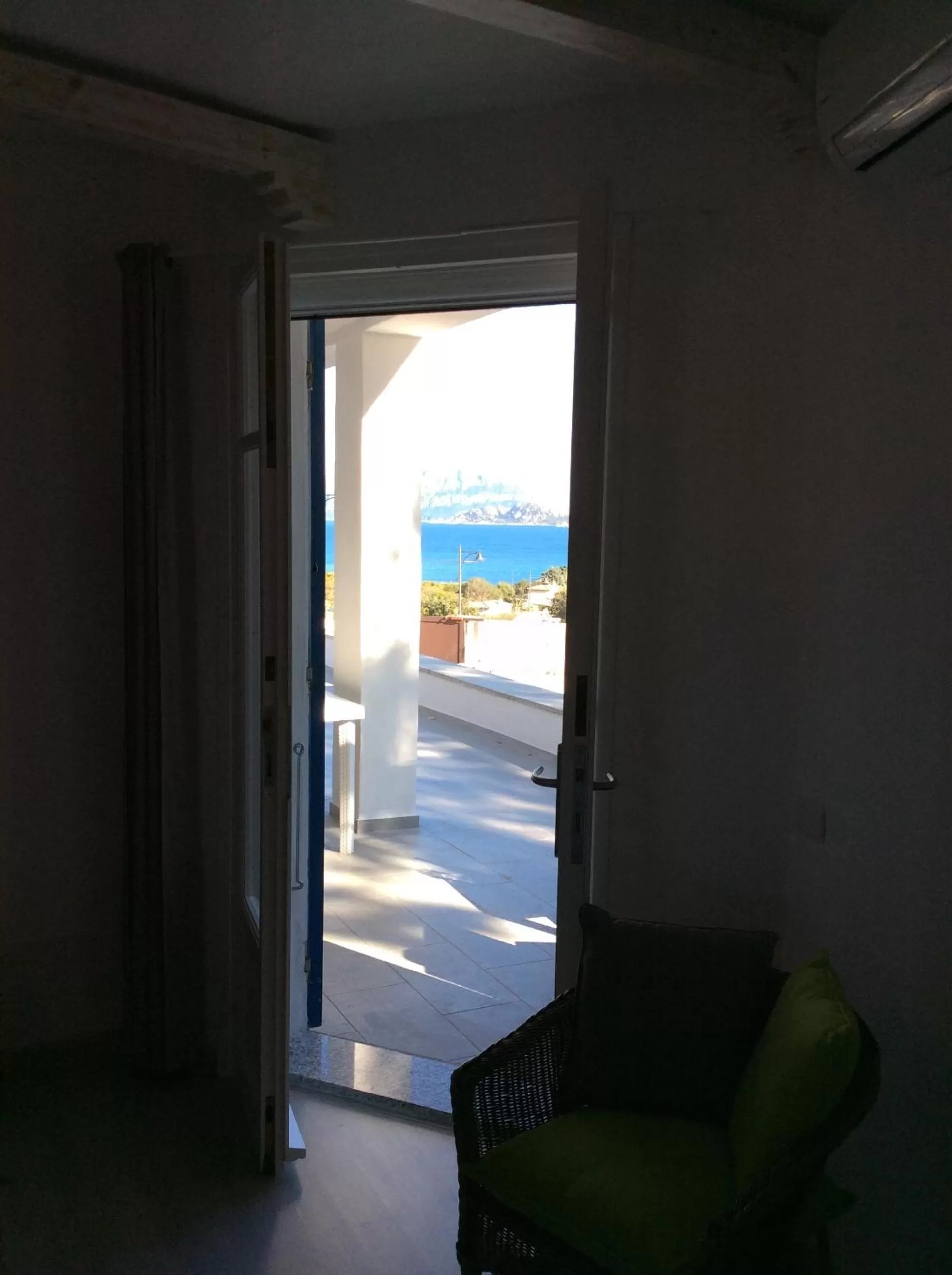 Balcony/Terrace in Domus de Diana