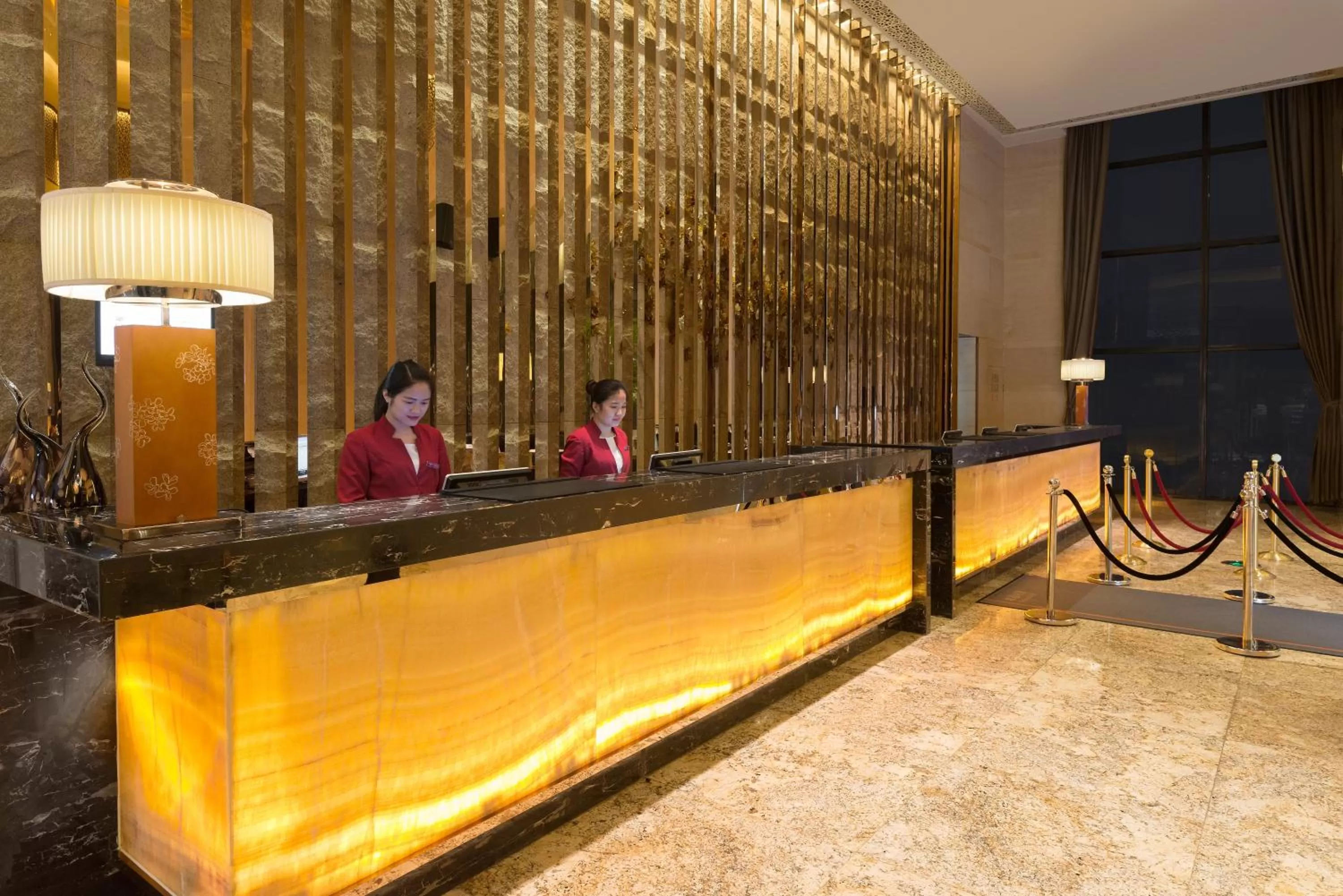 Property building in Crowne Plaza Chengdu Panda Garden by IHG