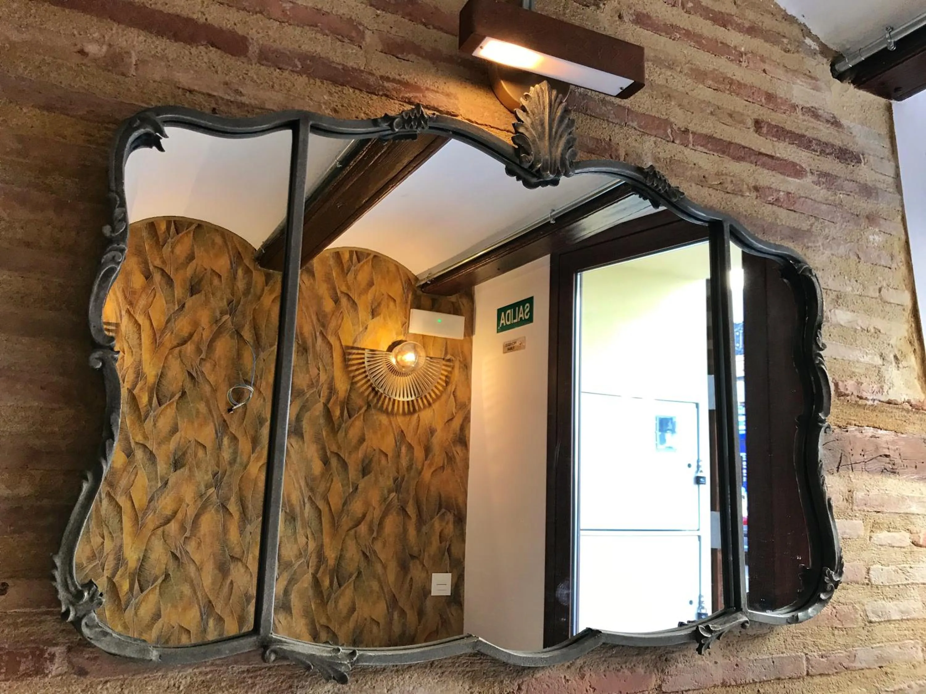 Decorative detail in Hotel 19-30 Valencia