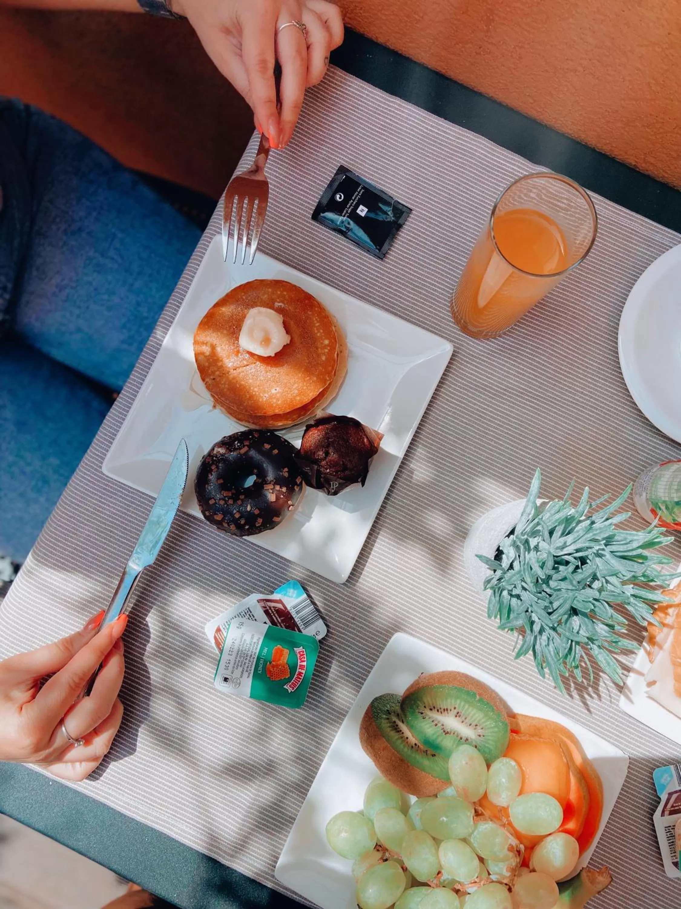 Food and drinks in Hotel do Mercado