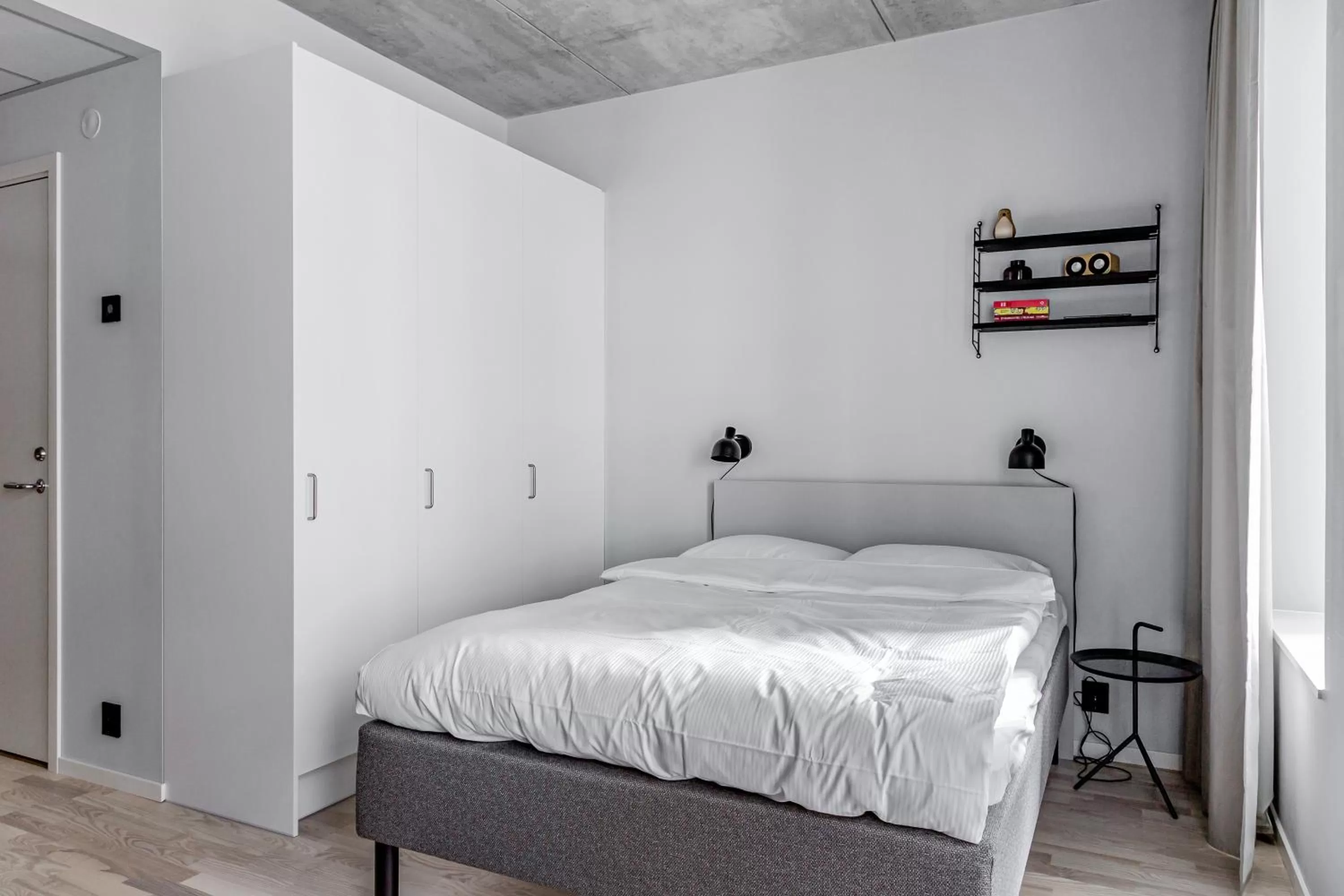 Bedroom, Bed in Comfort Hotel Solna Arenastaden