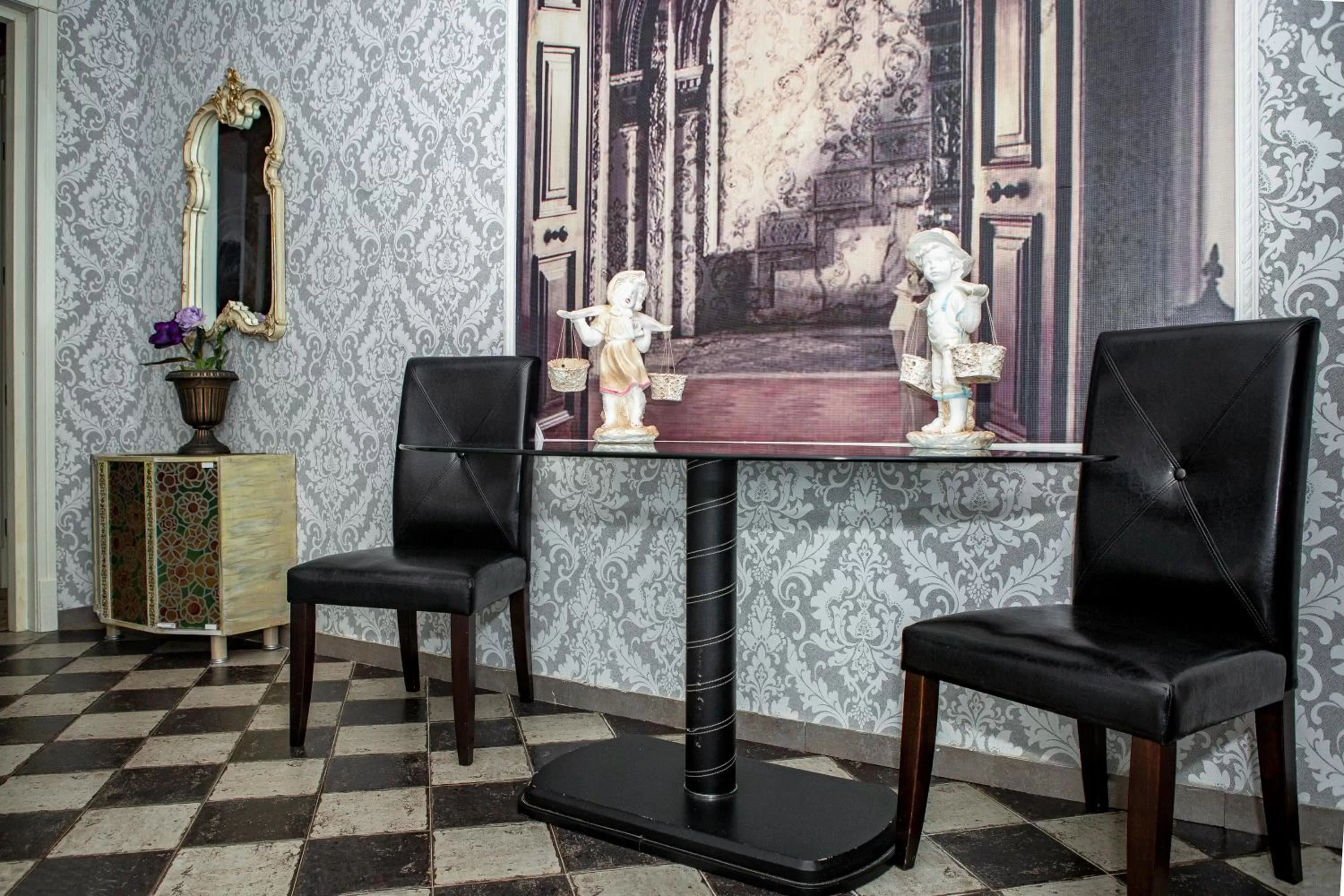 Living room in Old Tbilisi Apart-Hotel