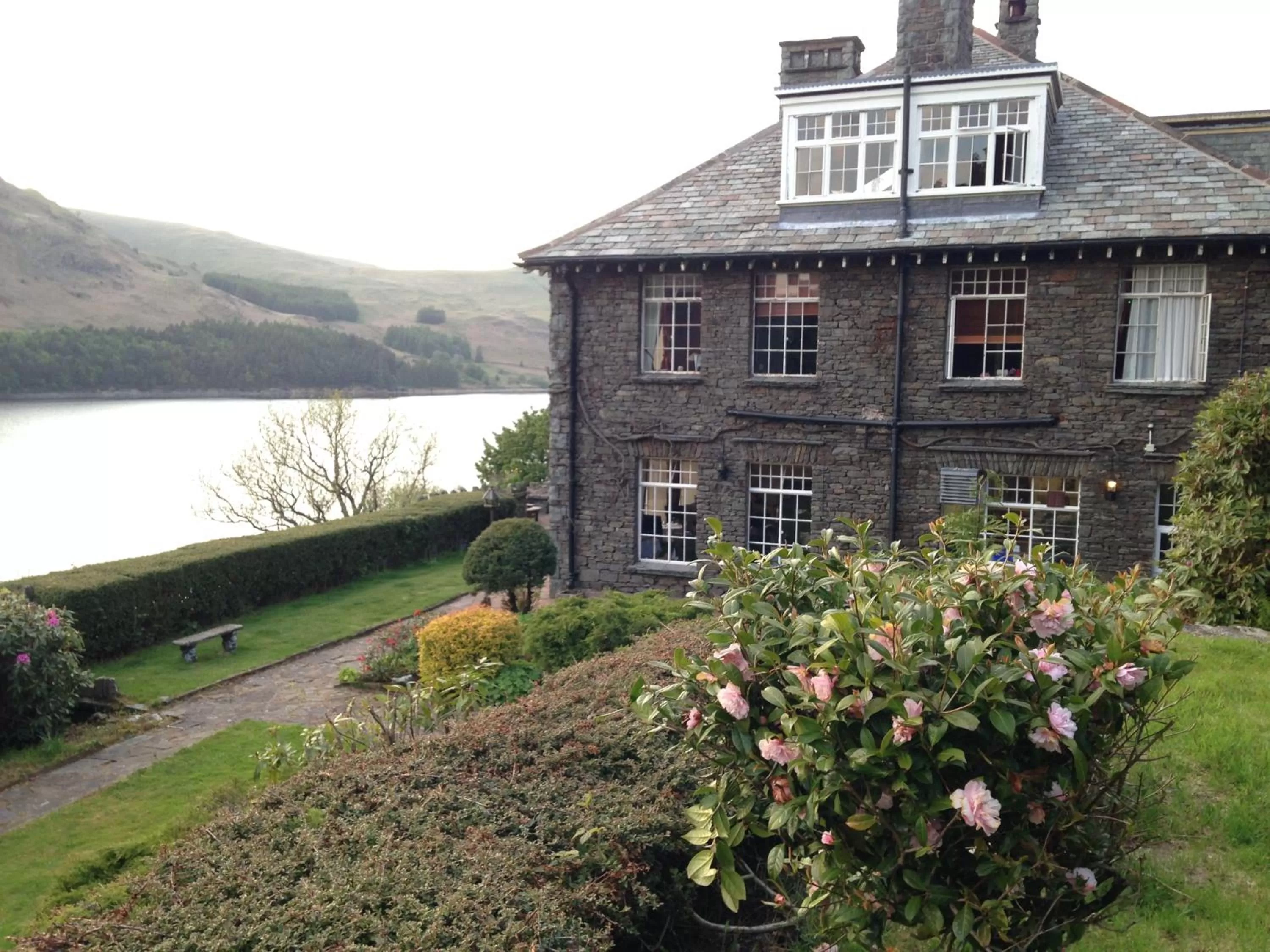 Bird's eye view in Haweswater Hotel