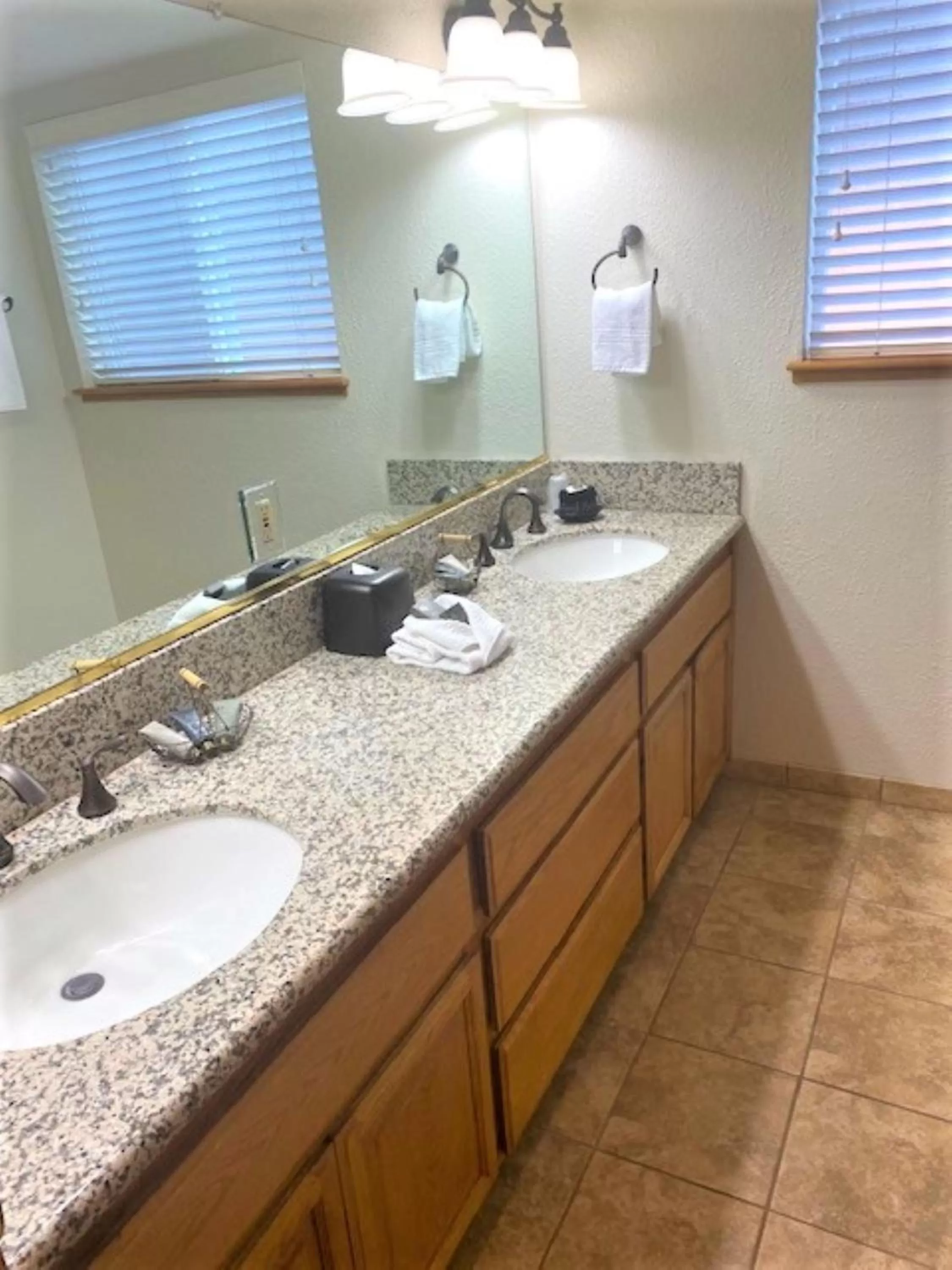 Bathroom in The Tahoe Beach & Ski Club Owners Association