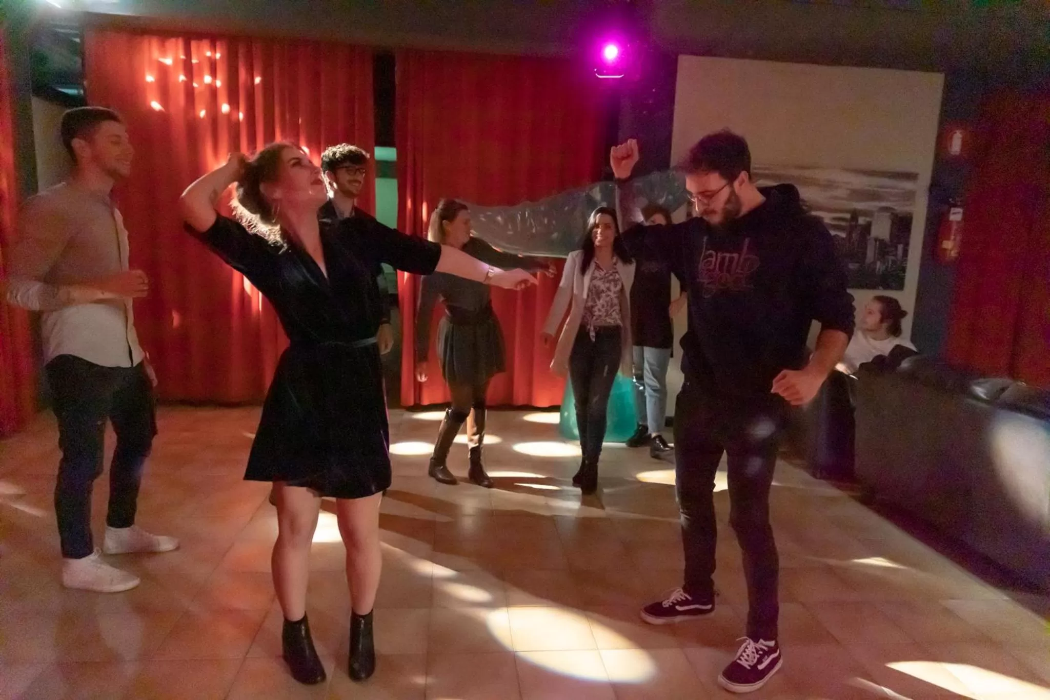 Evening entertainment in Hotel Valpolicella International