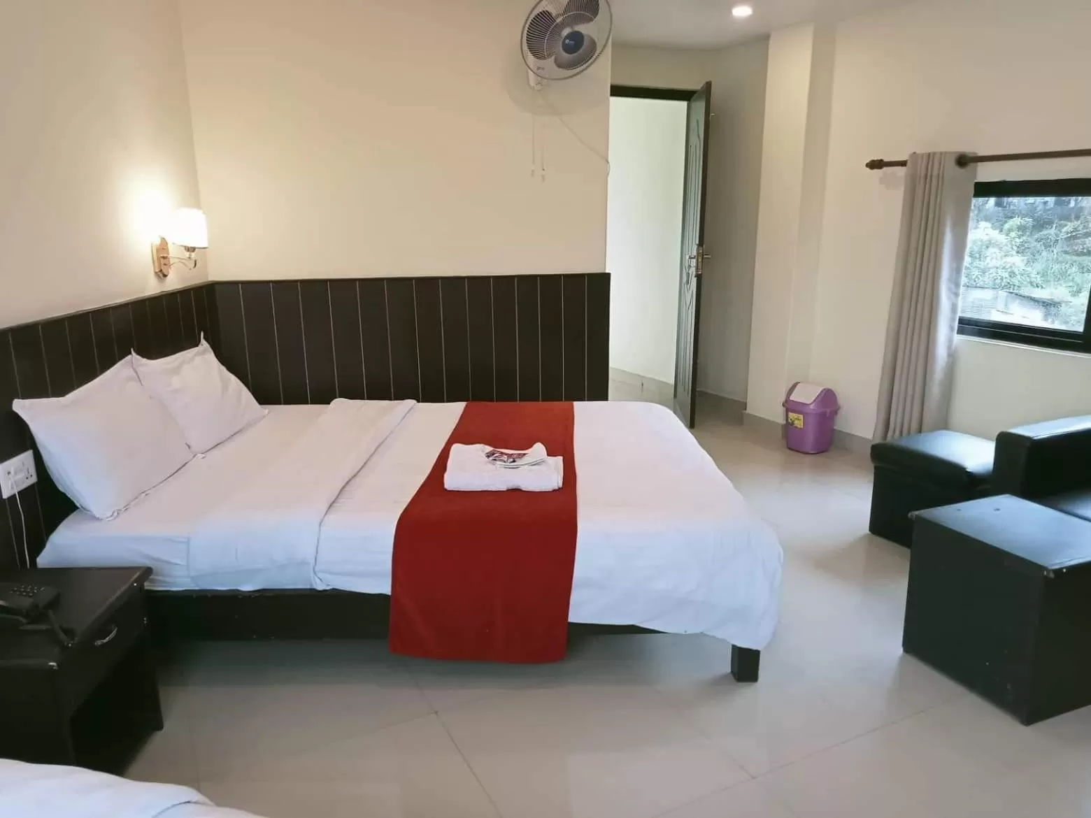 Bed in Hotel My Dream