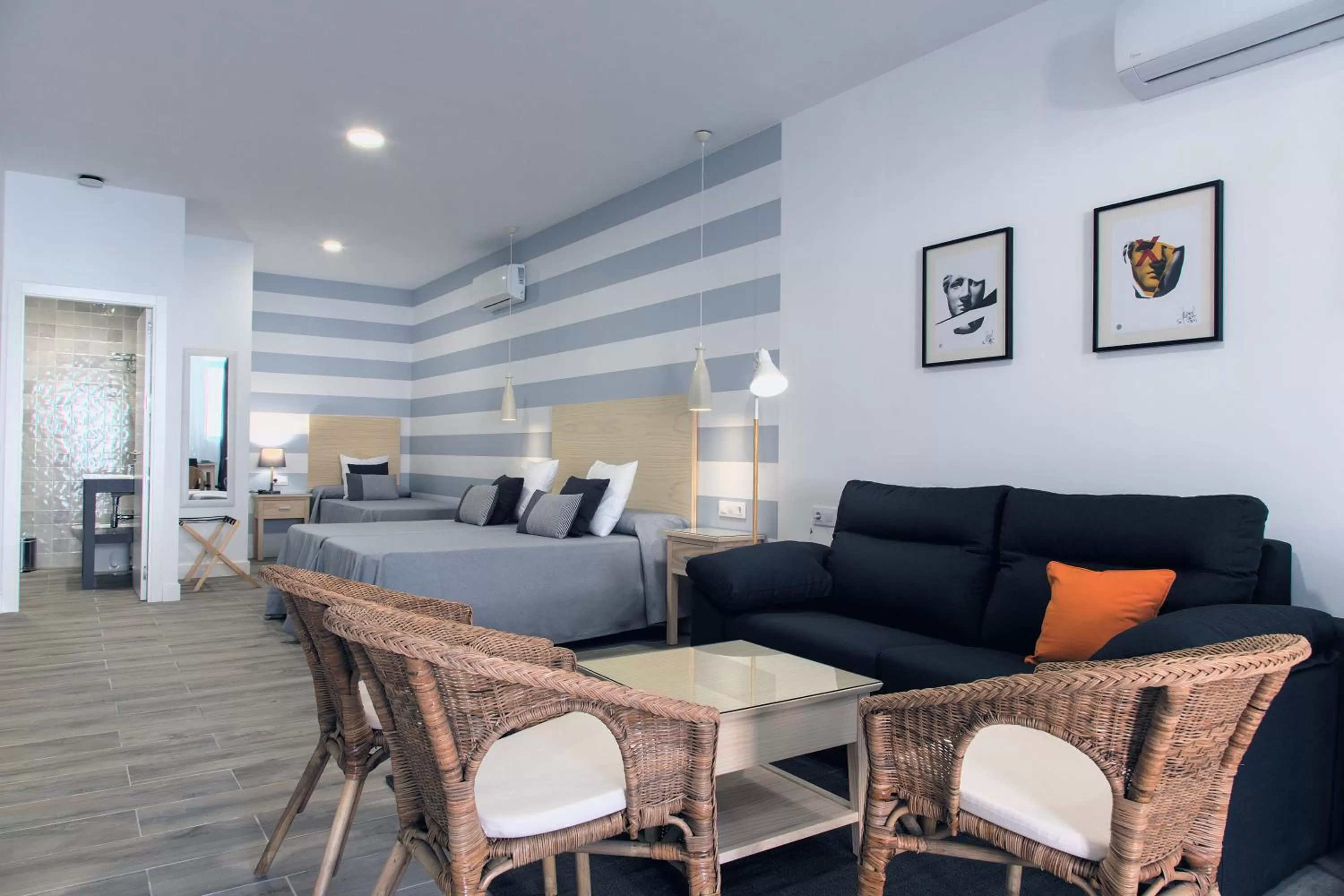 Living room, Seating Area in Hotel Apartamentos MPD