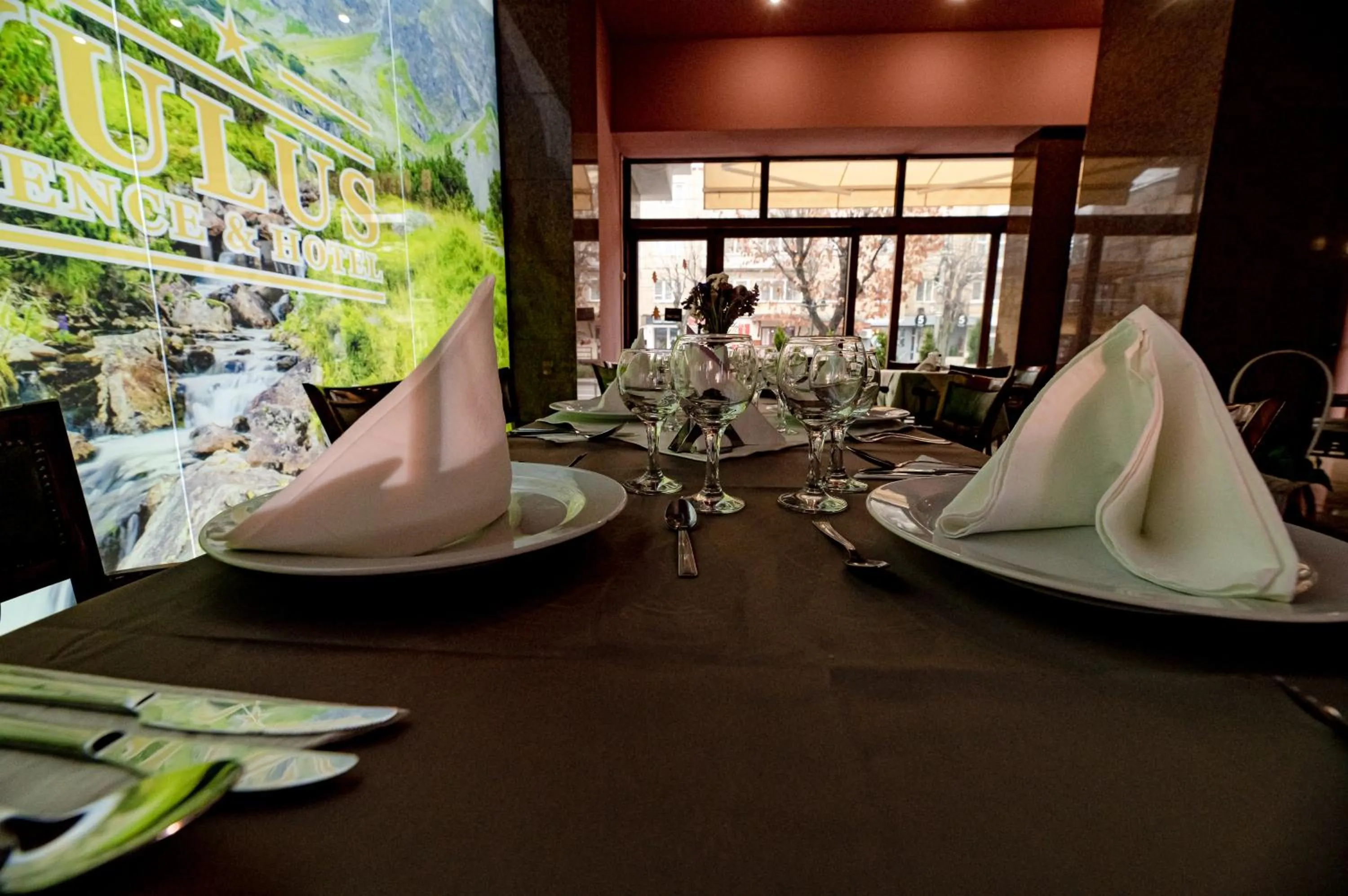 Restaurant/places to eat in Hotel Rivulus