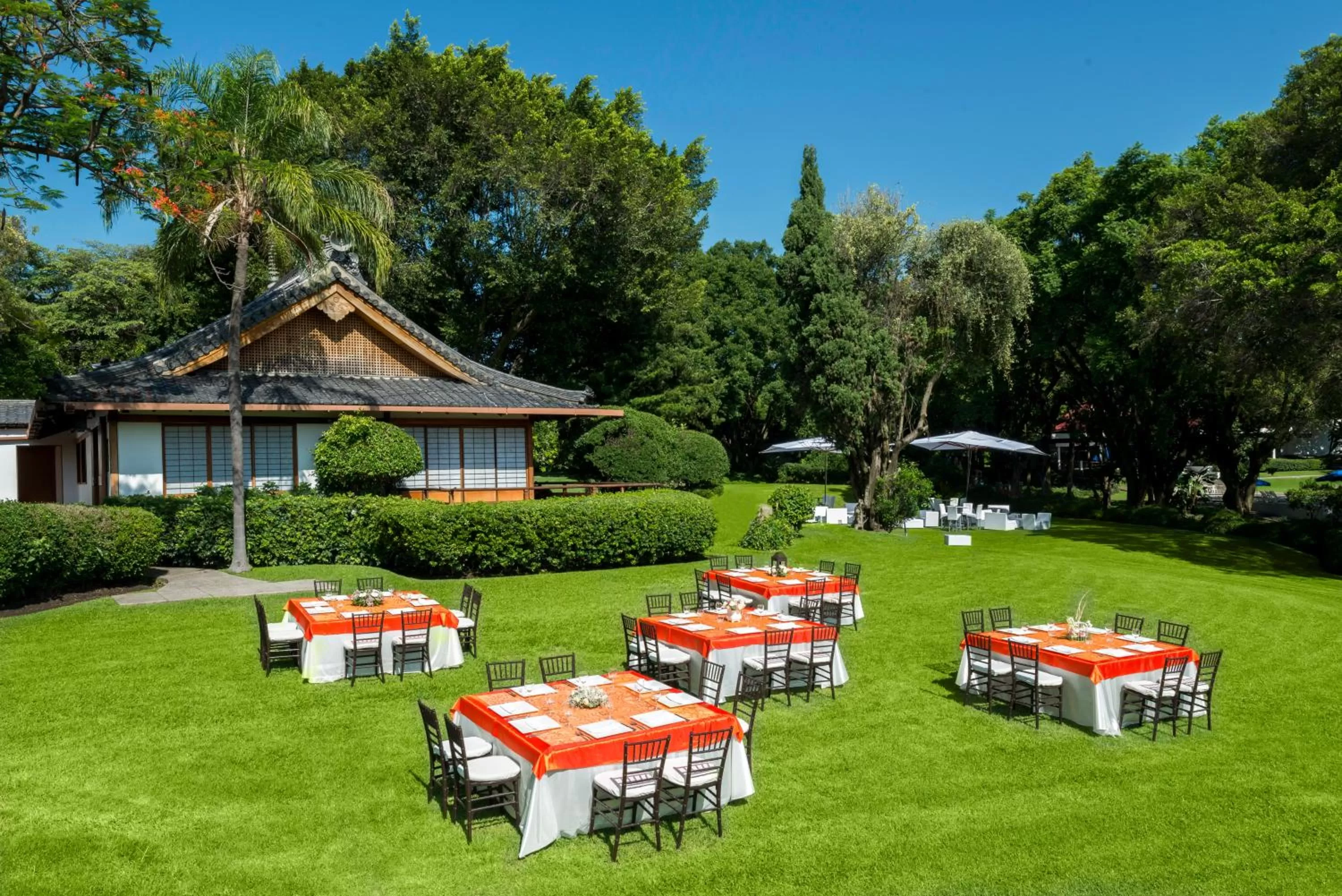 Day in Grand Fiesta Americana Sumiya Cuernavaca