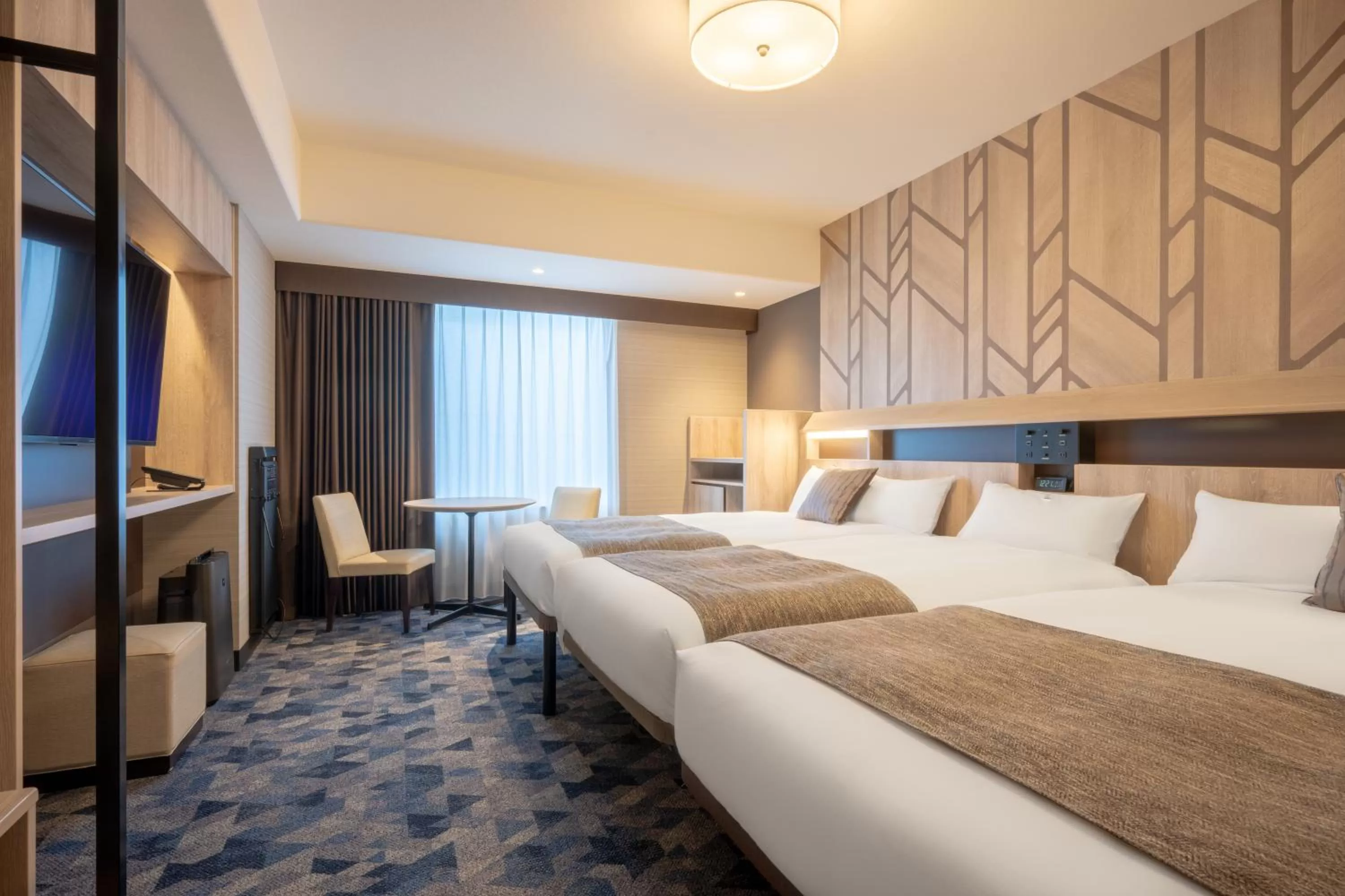 Photo of the whole room, Bed in Hotel Monterey Edelhof Sapporo