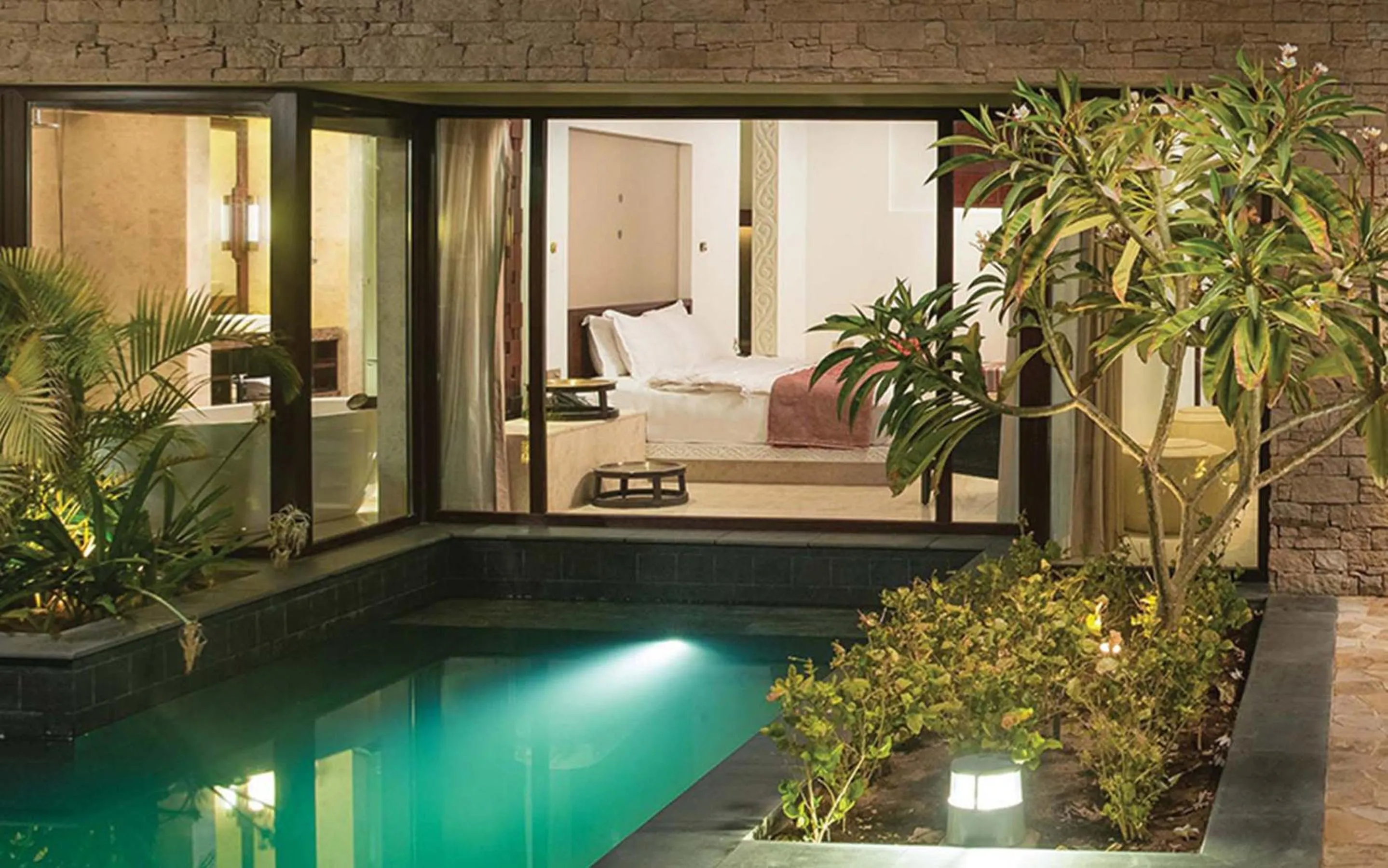 Bathroom in Al Baleed Resort Salalah by Anantara