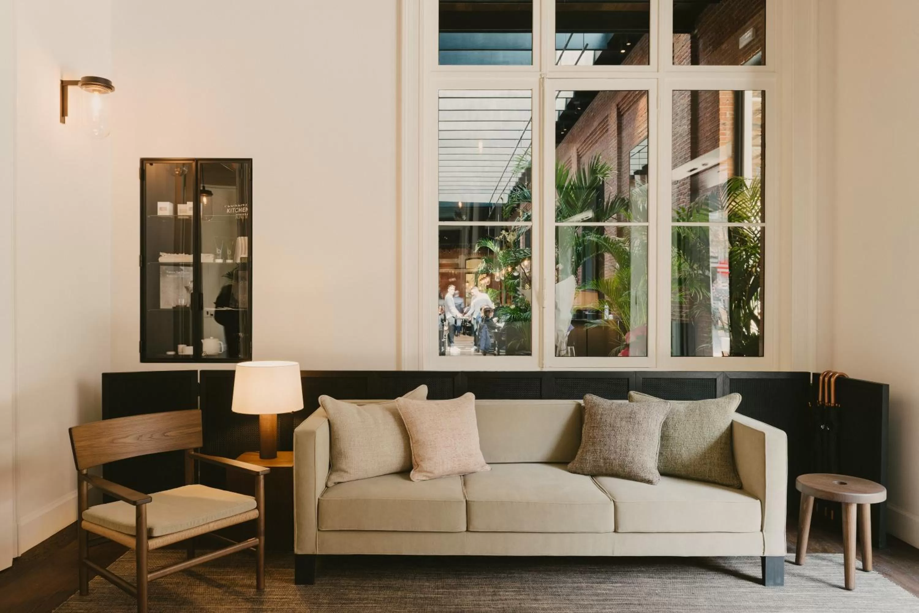 Lobby or reception in august