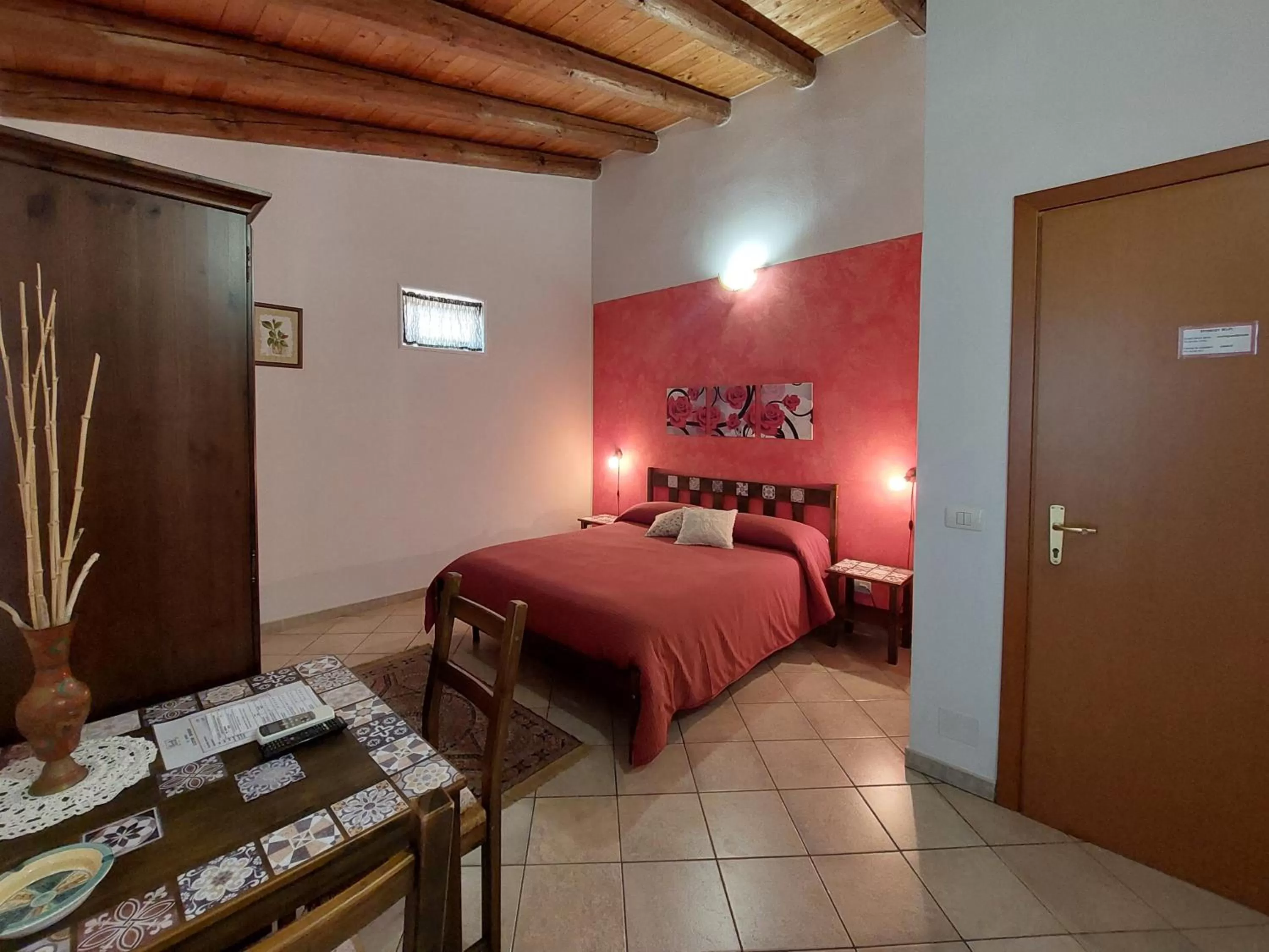 Bed in Cloris Guest House