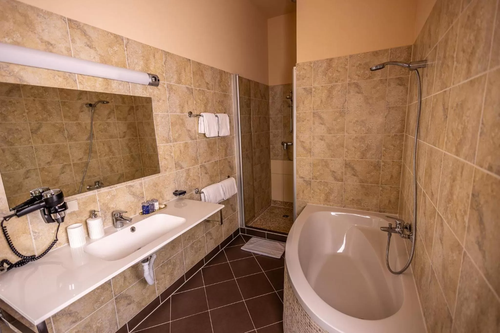 Bathroom in Altwienerhof Boutique Hotel