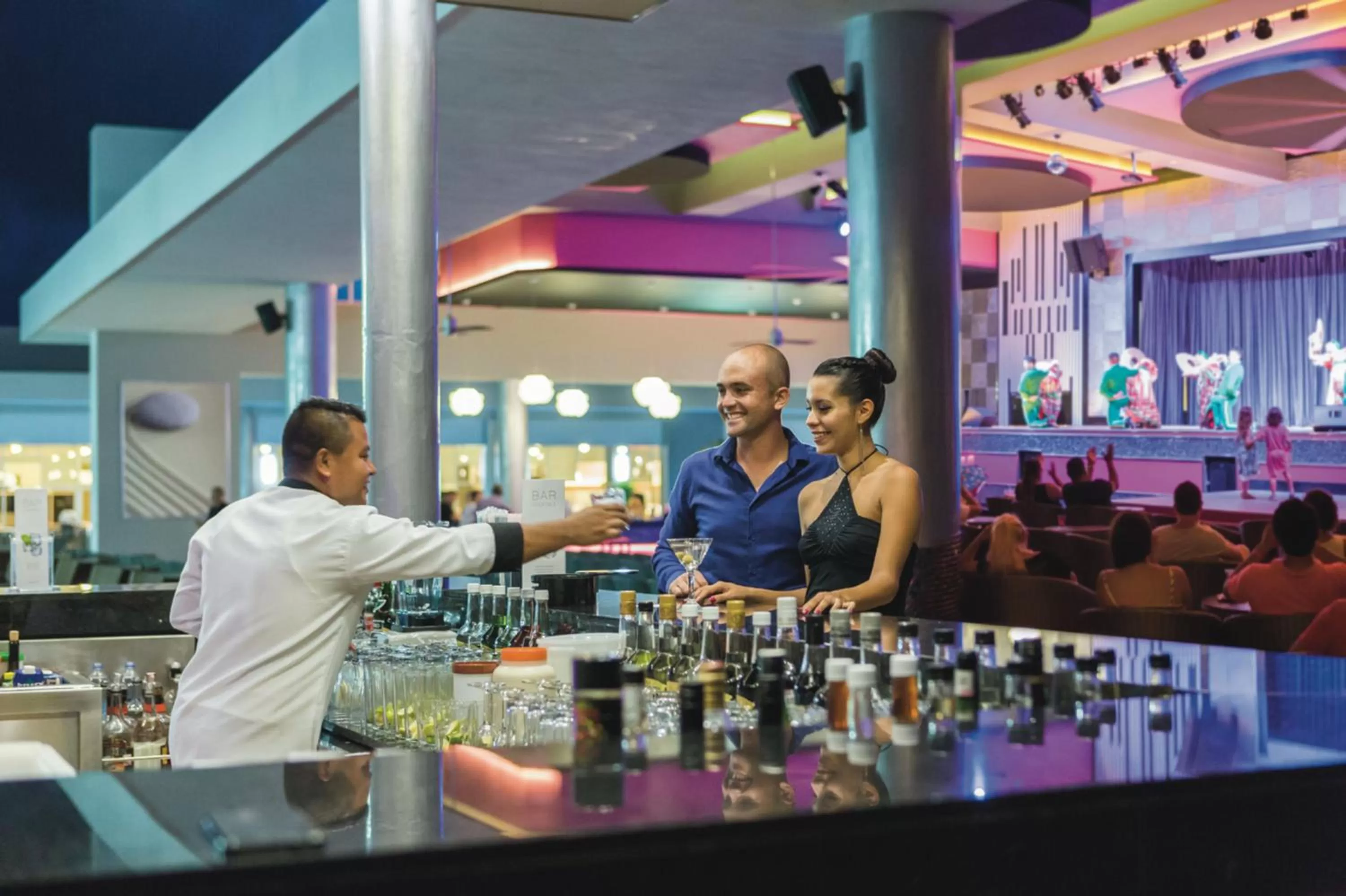 Lounge or bar in Riu Playacar - All Inclusive
