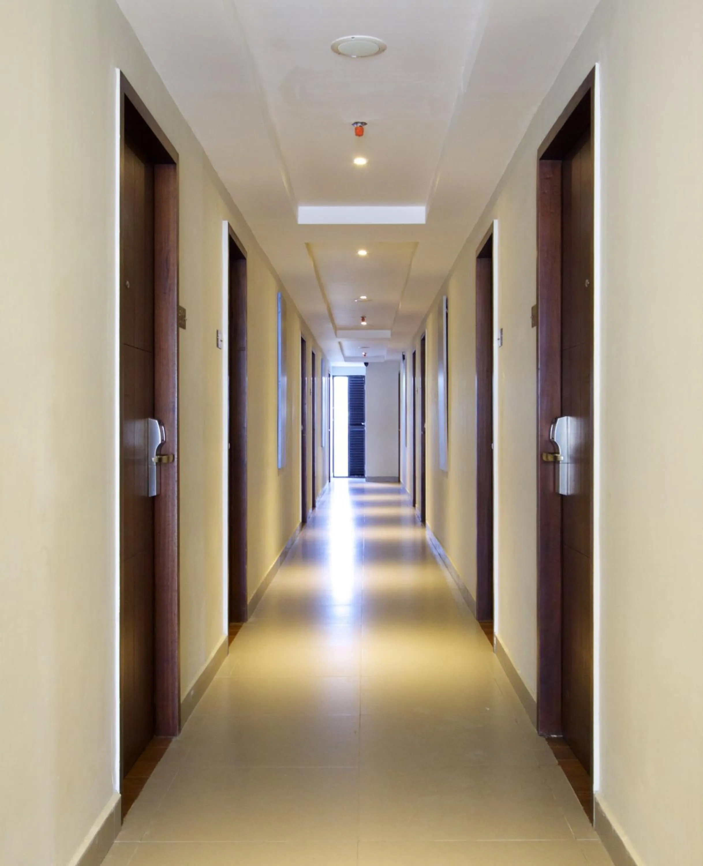 Decorative detail in Genio Hotel Manado