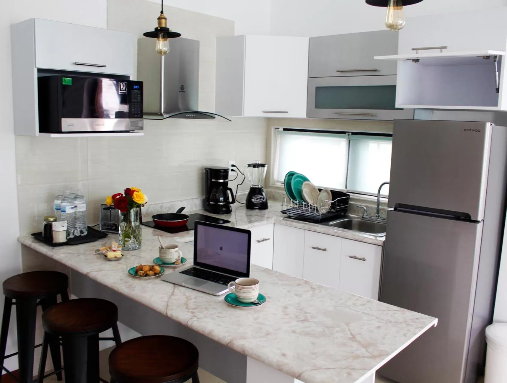 Kitchen or kitchenette in Grand Gardenia