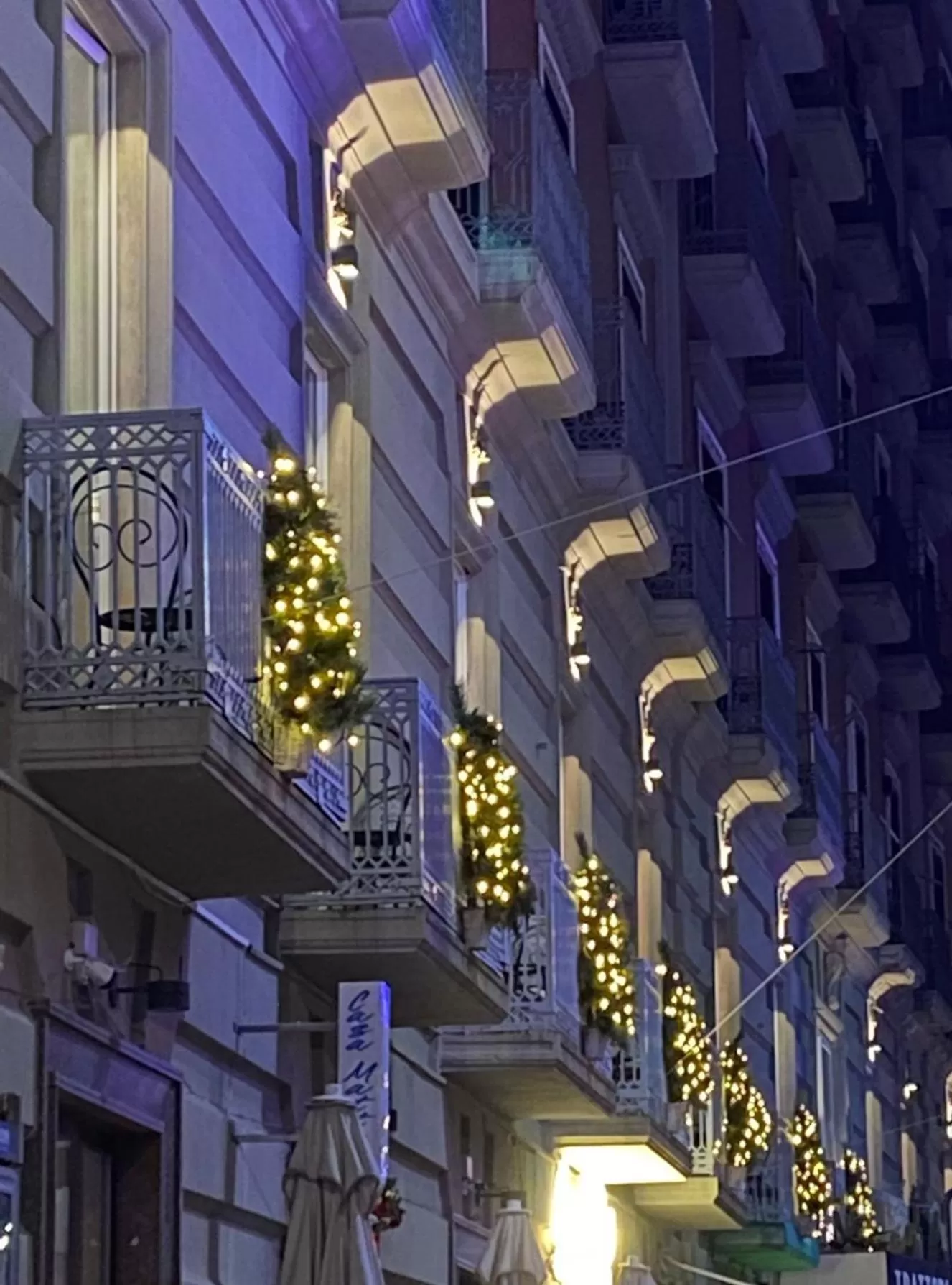 Property building in Partenope Relais