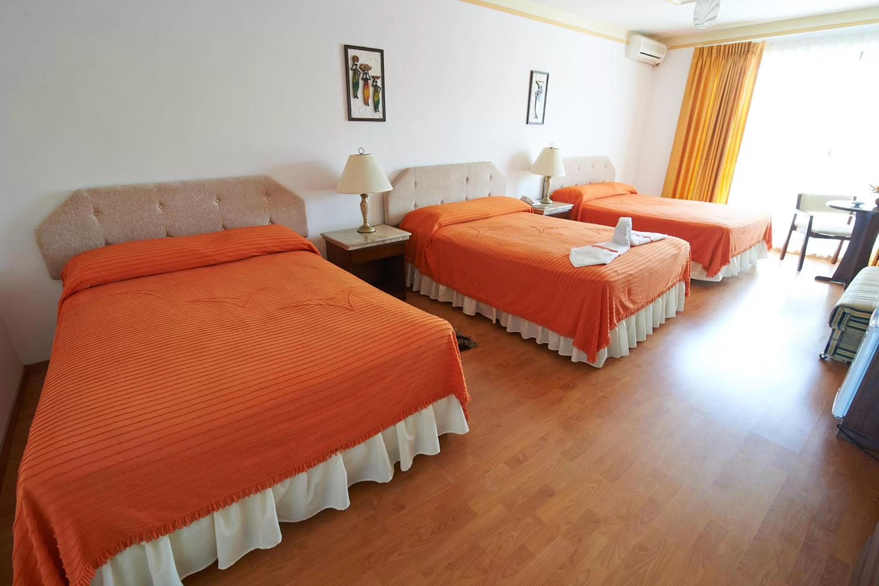 Photo of the whole room in Hotel Los Ceibos