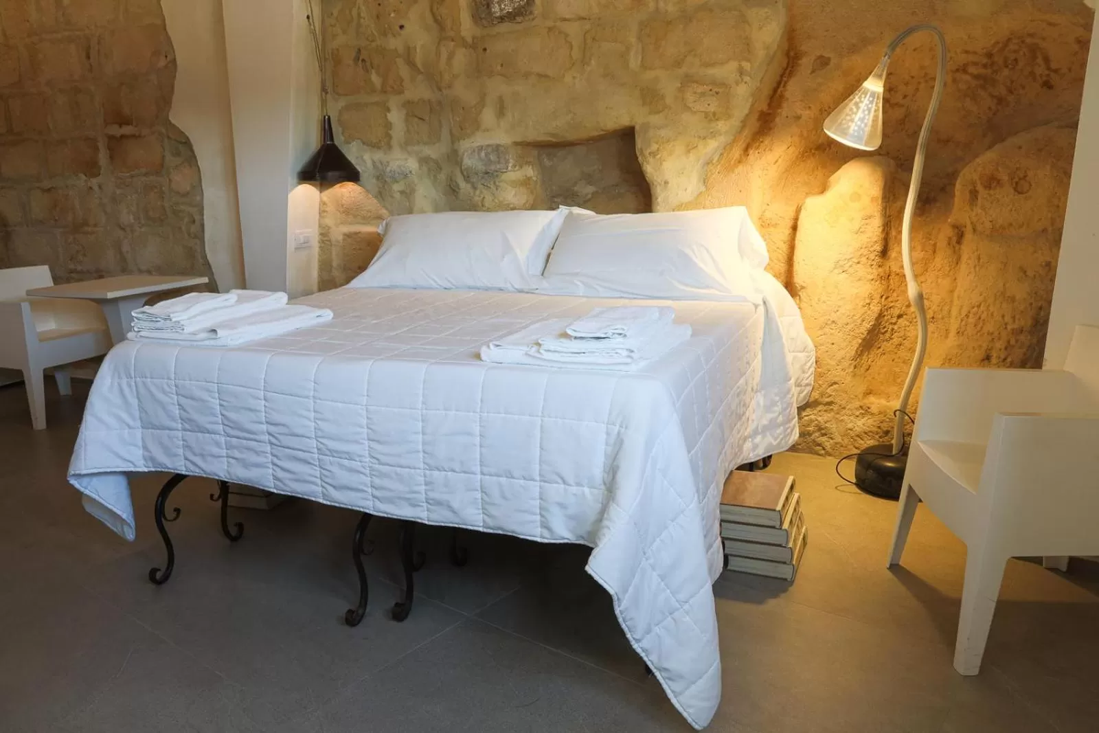 Bed in Il Carrubo residenza Walk&Stay