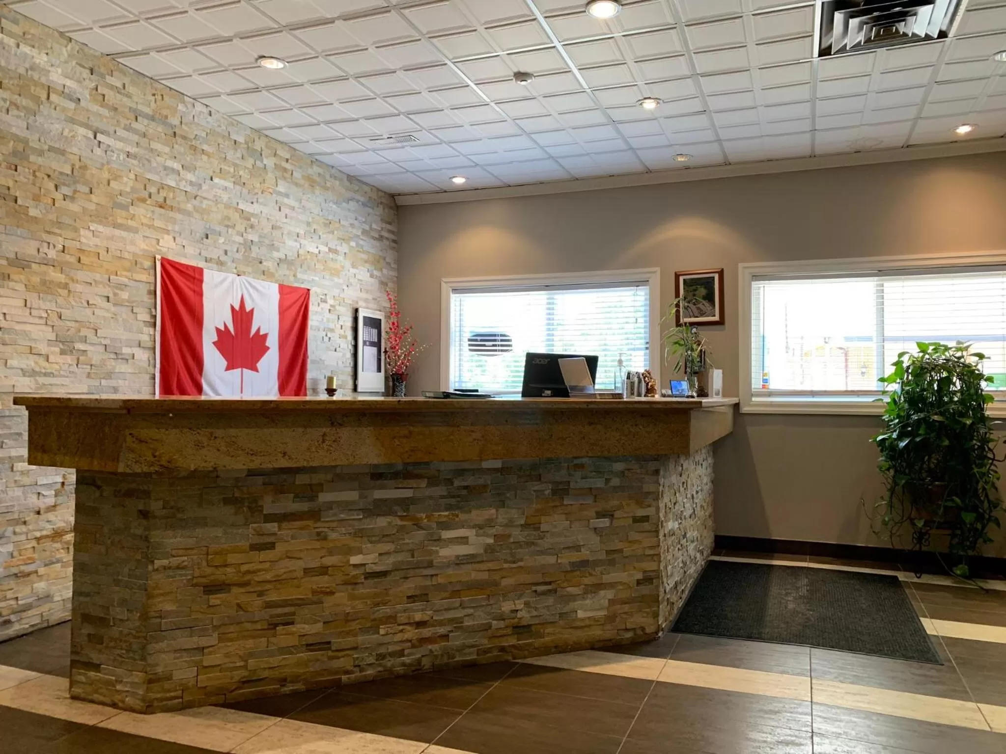 Lobby or reception in Sword Inn Bancroft