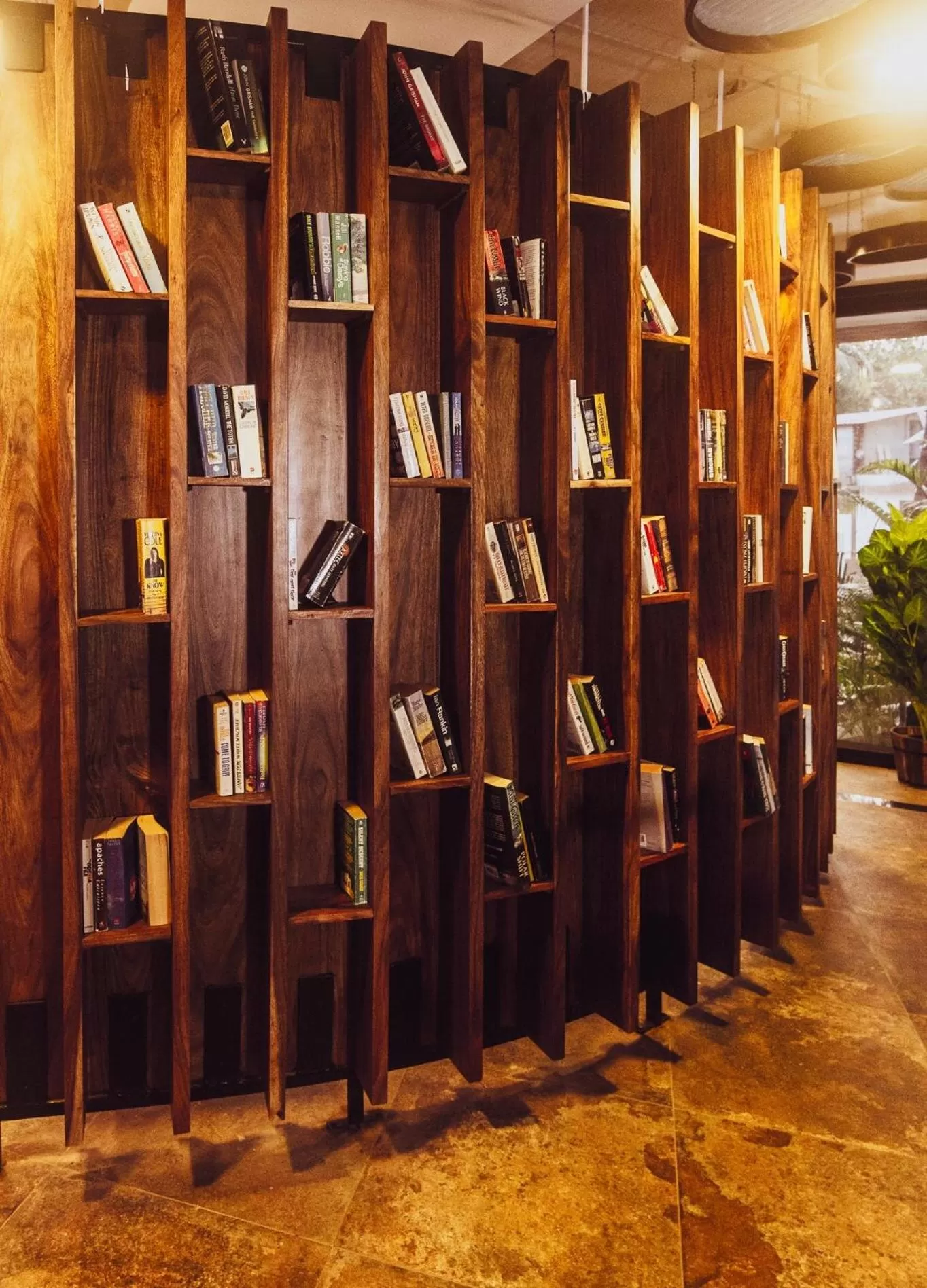 Restaurant/places to eat in HALF Hotel, Calangute