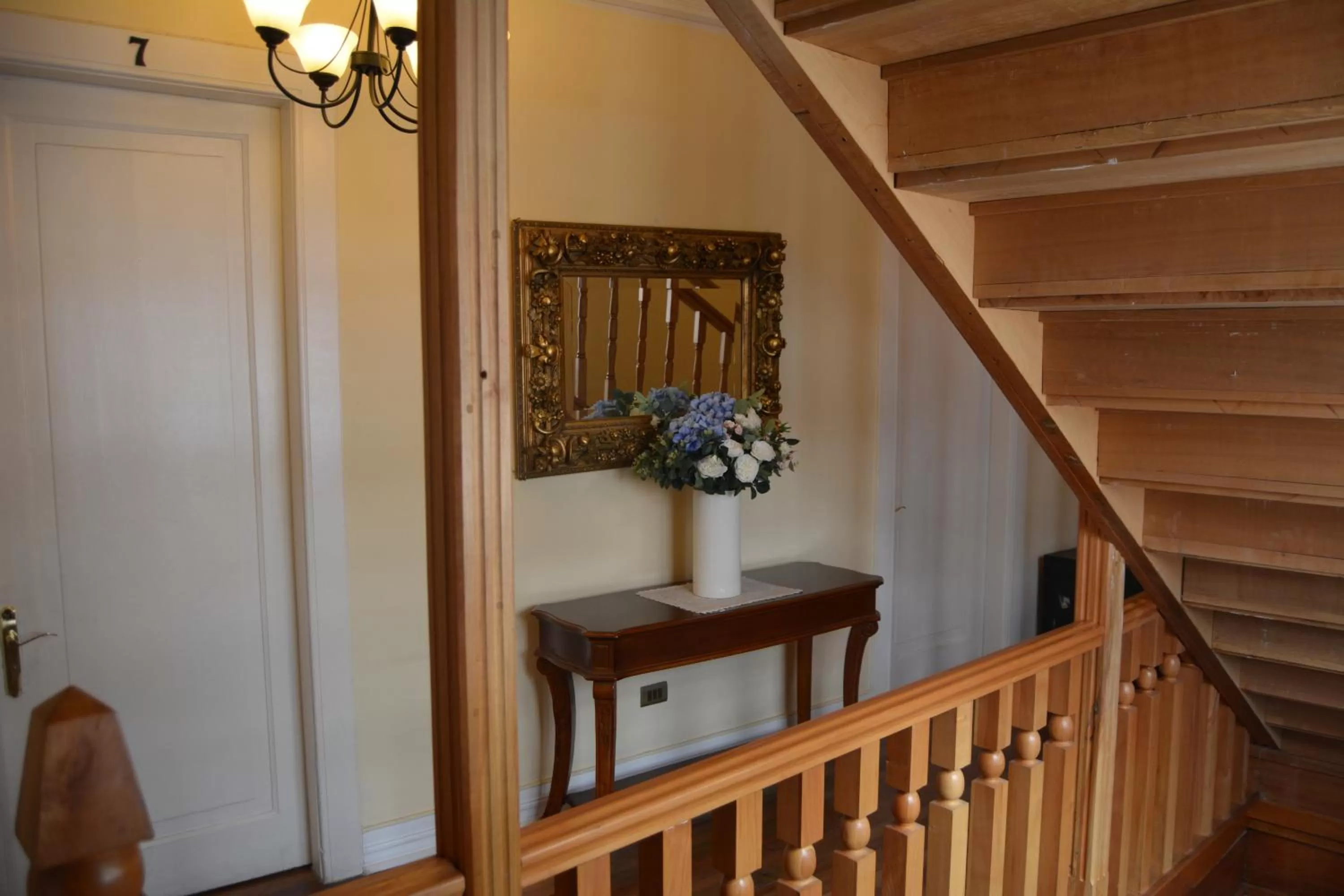 Decorative detail in Chocolate Manor House Hotel Boutique