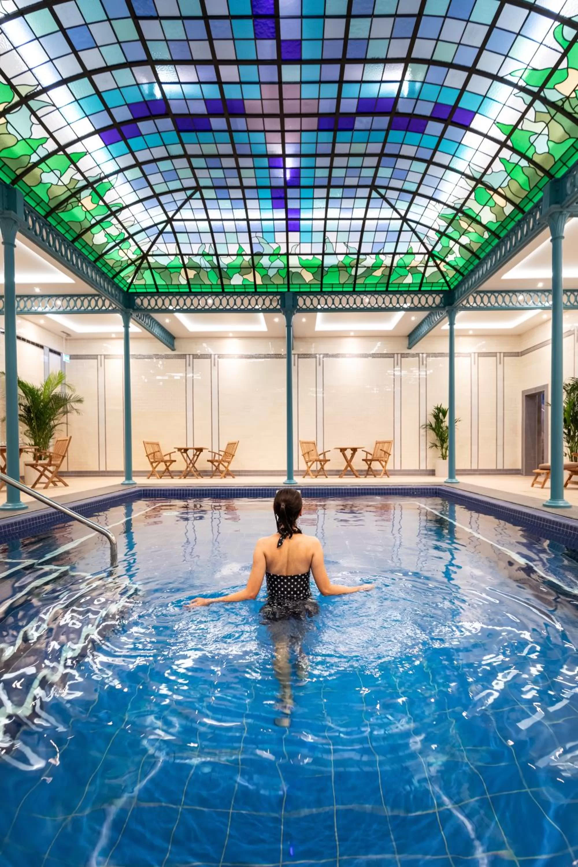 Swimming pool in Ensana Buxton Crescent