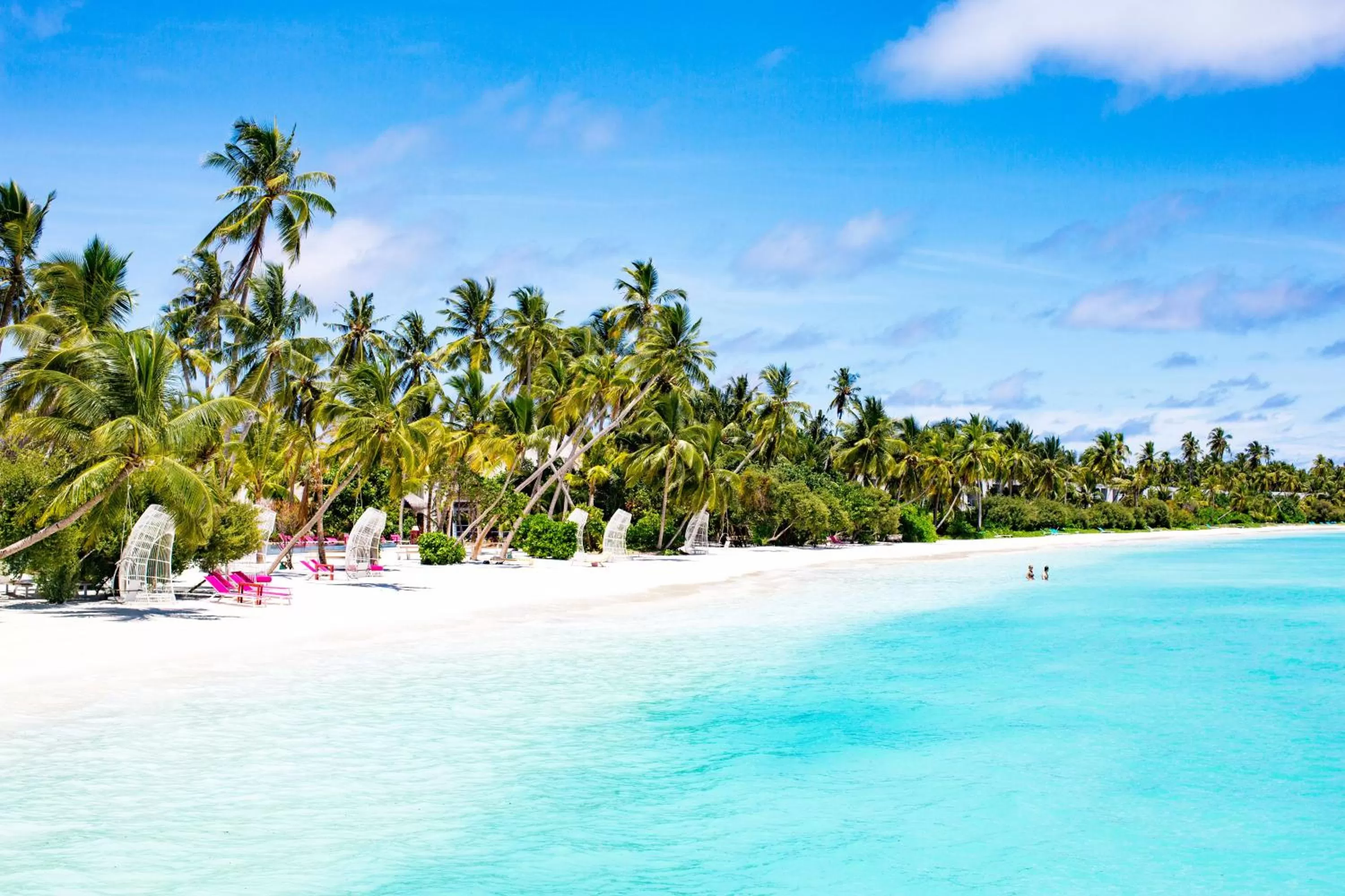 Beach in Kandima Maldives - 50 Percent Off Return Domestic Flights for stays of 4 nights or more between 11th April 2026 to 31st October 2026