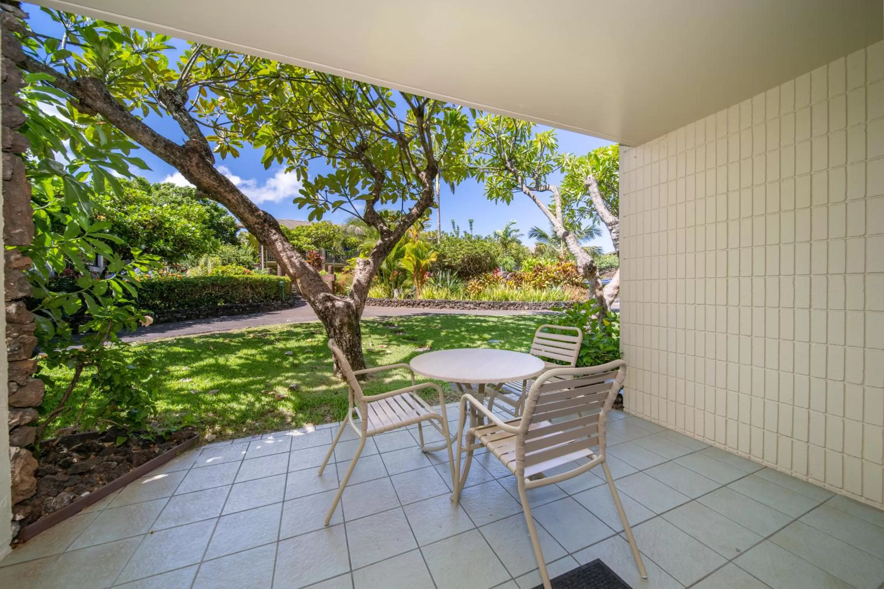 Balcony/Terrace in Napili Shores Maui by OUTRIGGER - No Resort & Housekeeping Fees