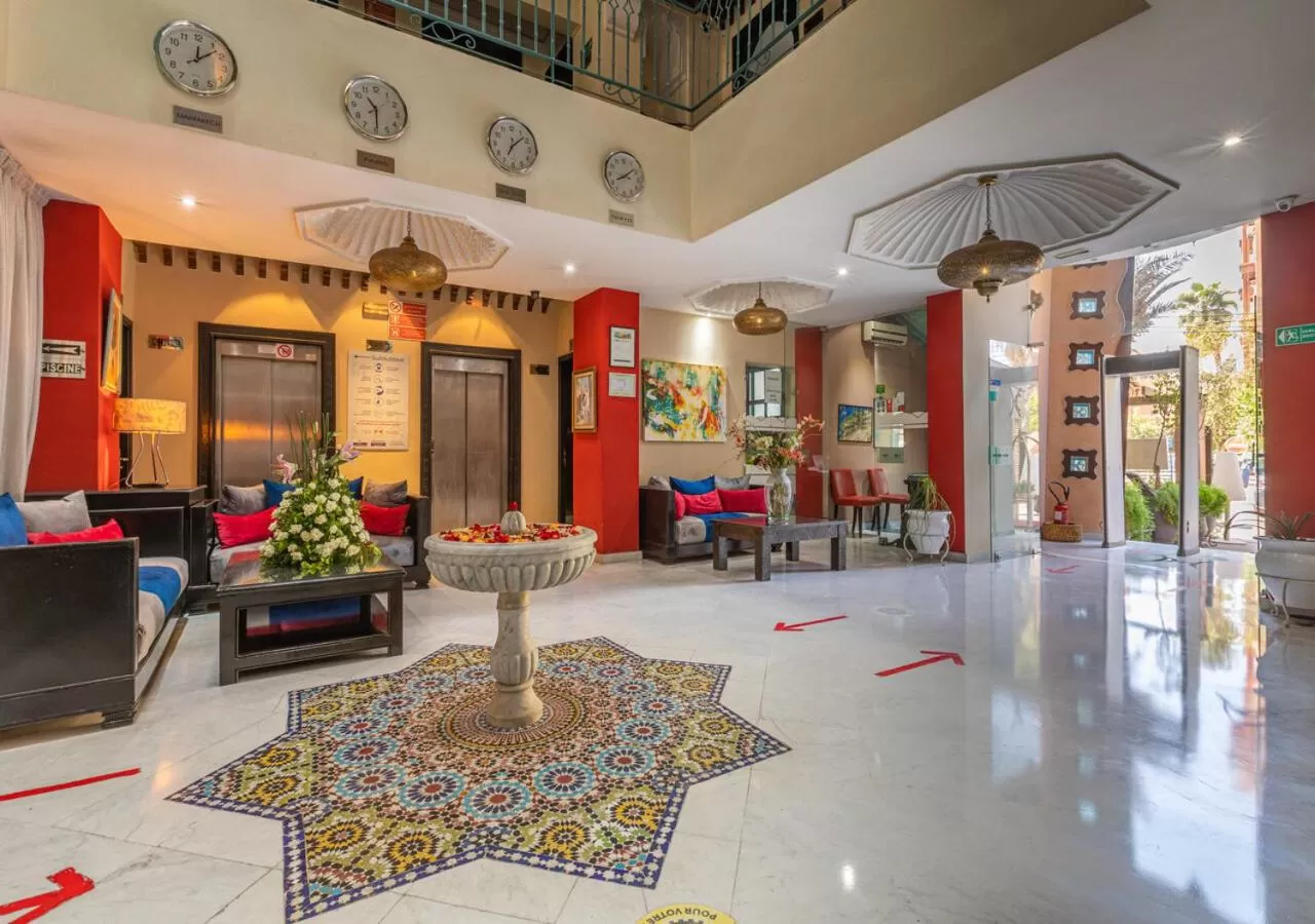 Lobby or reception in Le Caspien Boutique Hotel
