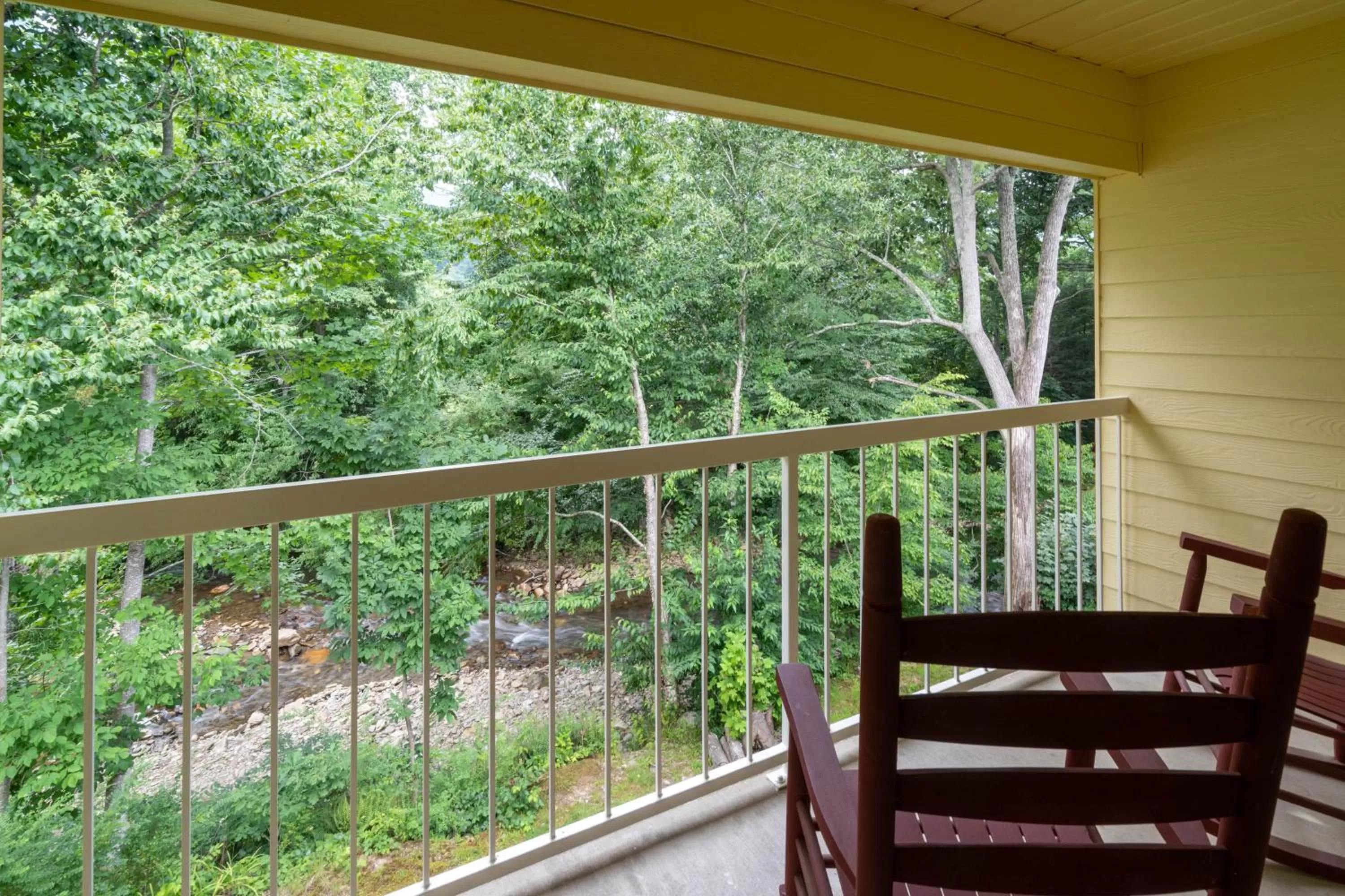 View (from property/room) in Ramada by Wyndham Maggie Valley