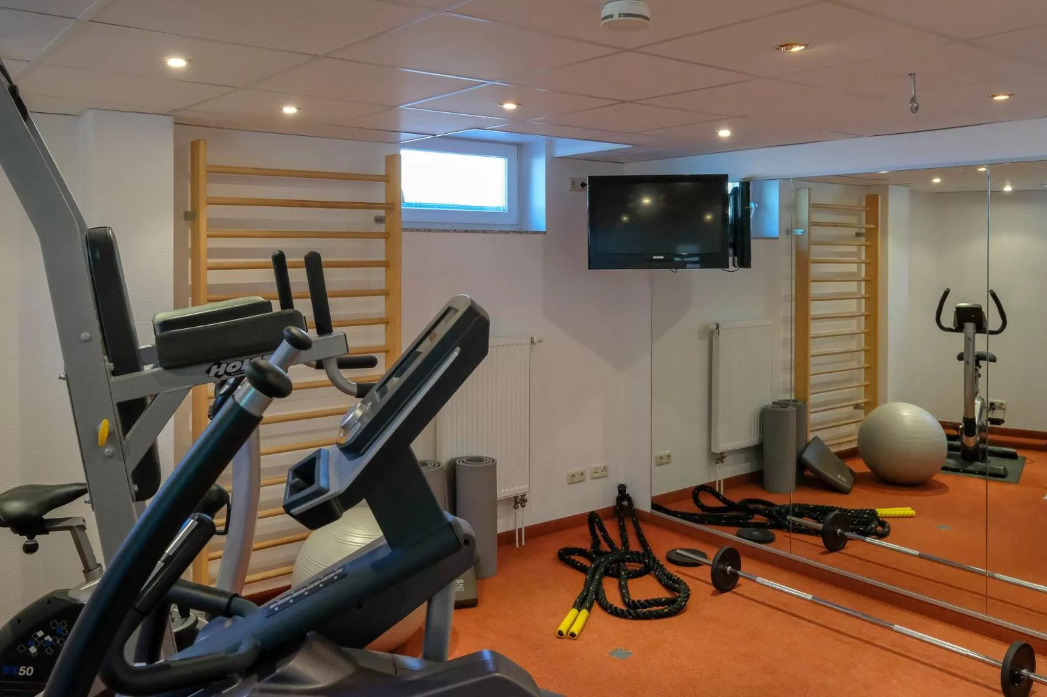 Fitness centre/facilities in Hotel Savoy Hannover